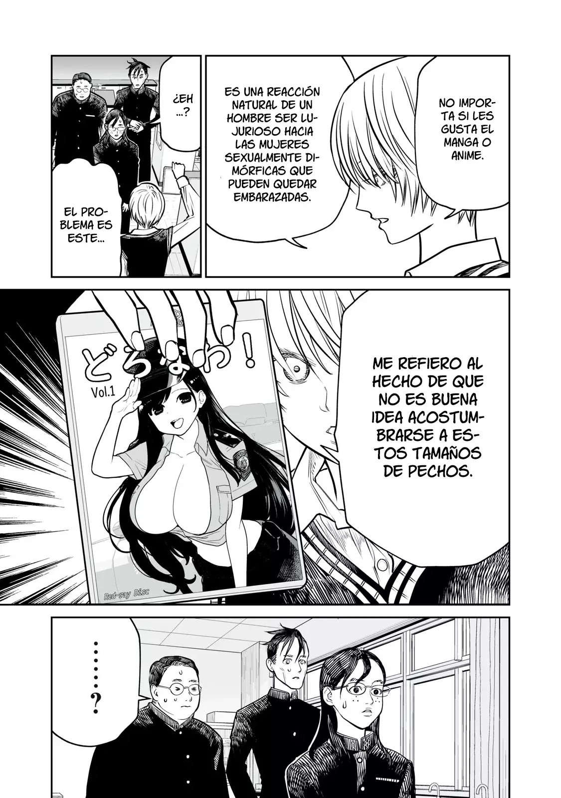 Akumade Kujaku no Hanashi desu Capitulo 15: Estímulo supra normal página 17