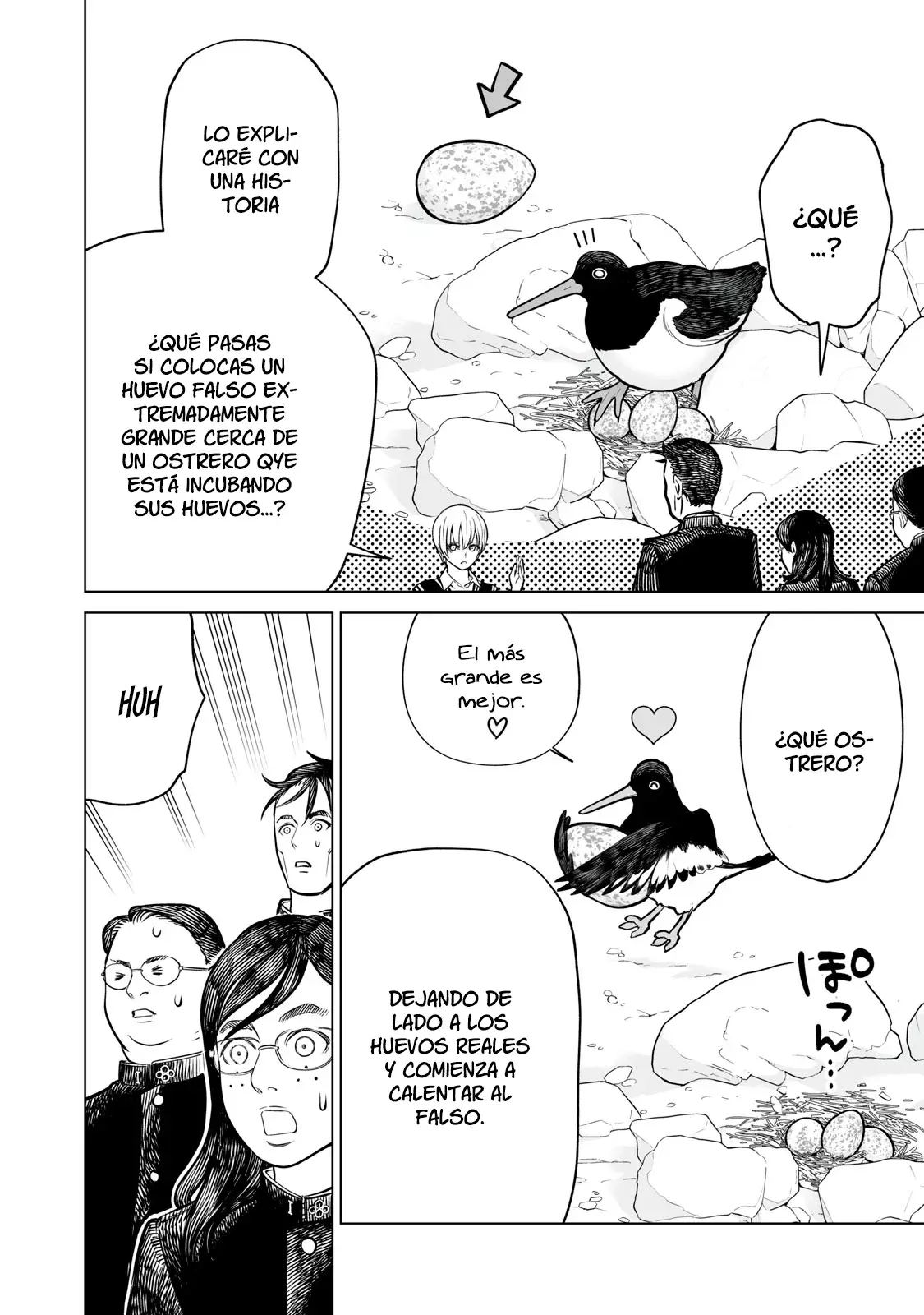 Akumade Kujaku no Hanashi desu Capitulo 15: Estímulo supra normal página 18