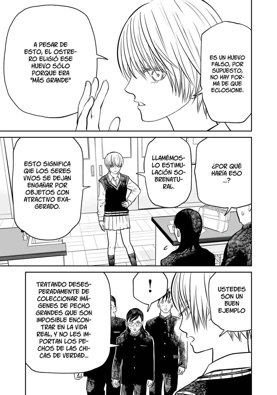 Akumade Kujaku no Hanashi desu Capitulo 15: Estímulo supra normal página 19