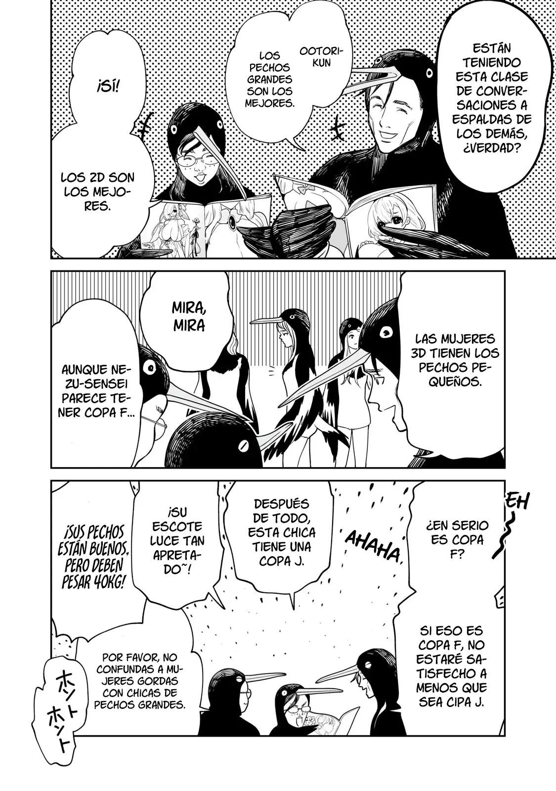 Akumade Kujaku no Hanashi desu Capitulo 15: Estímulo supra normal página 20
