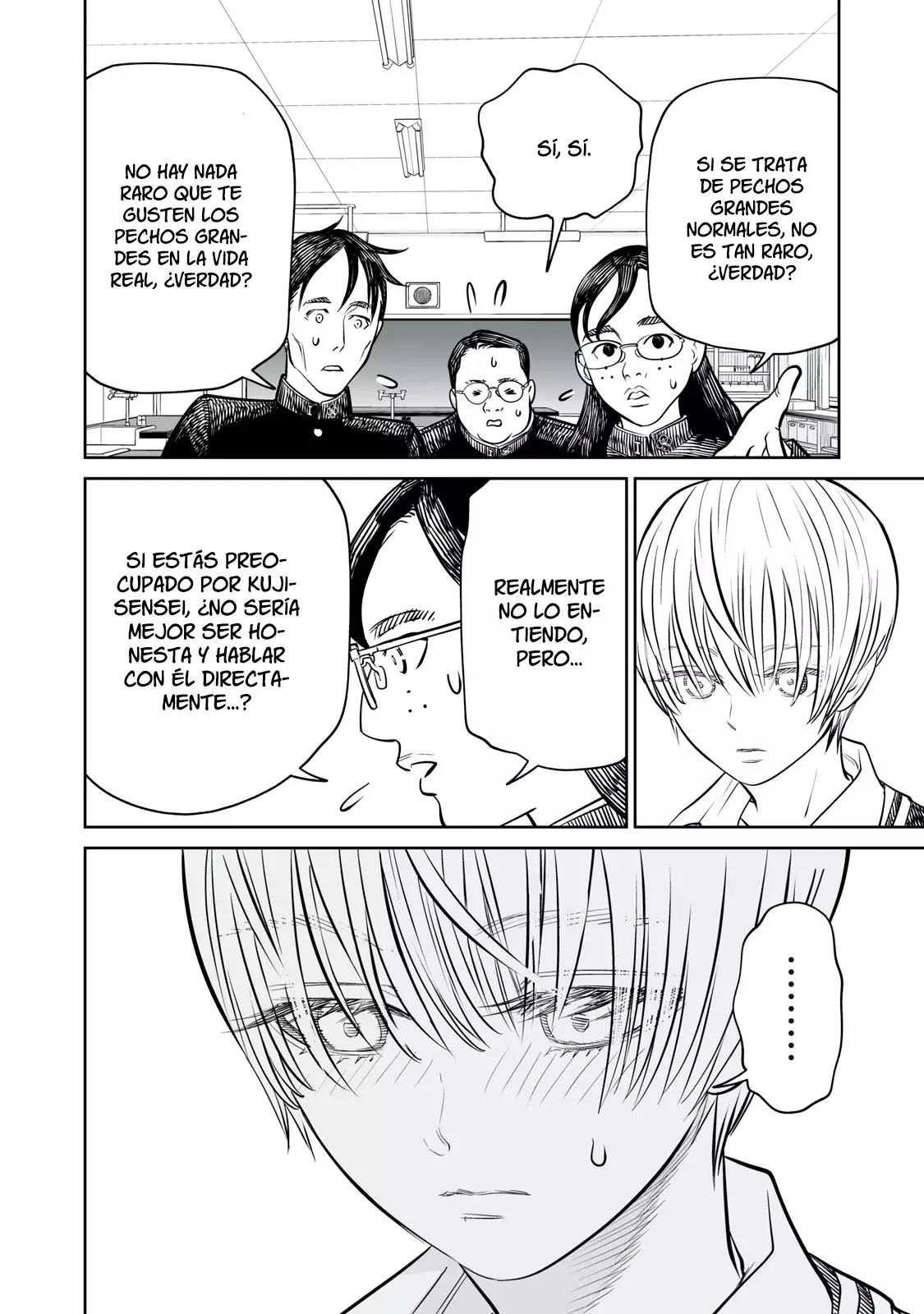 Akumade Kujaku no Hanashi desu Capitulo 15: Estímulo supra normal página 24