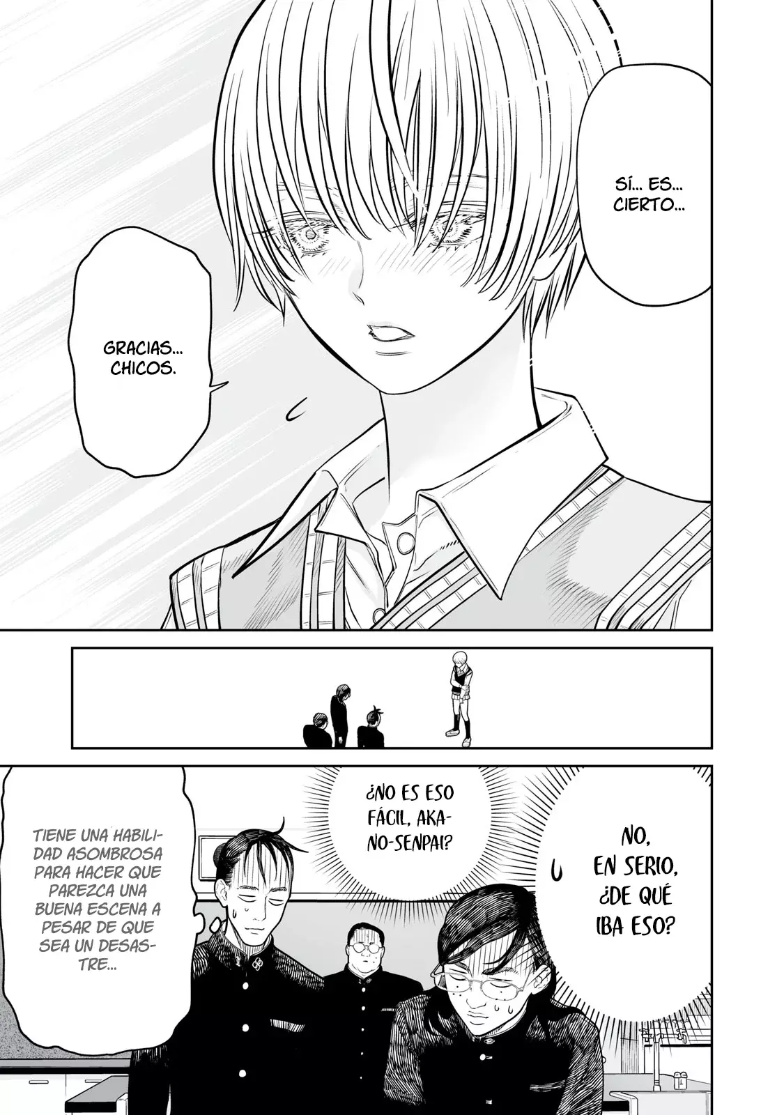 Akumade Kujaku no Hanashi desu Capitulo 15: Estímulo supra normal página 25