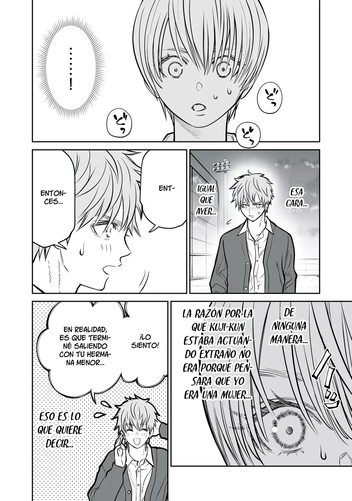 Akumade Kujaku no Hanashi desu Capitulo 15: Estímulo supra normal página 28