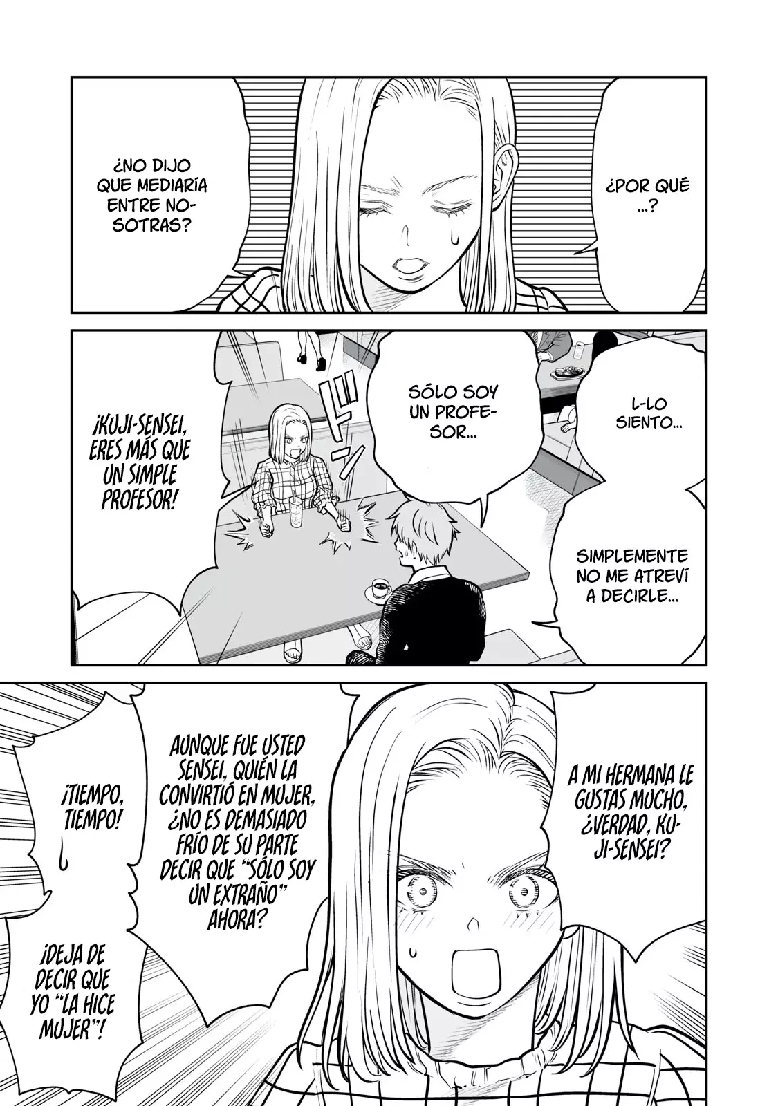 Akumade Kujaku no Hanashi desu Capitulo 15: Estímulo supra normal página 5
