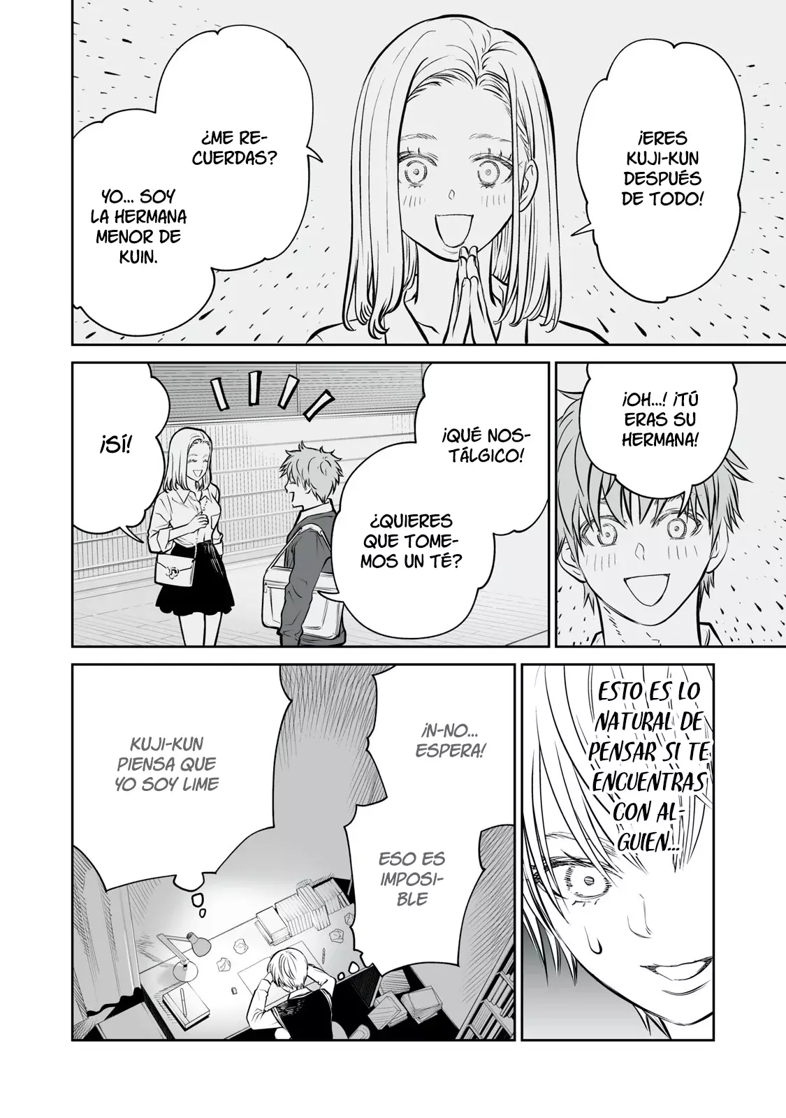 Akumade Kujaku no Hanashi desu Capitulo 15: Estímulo supra normal página 8