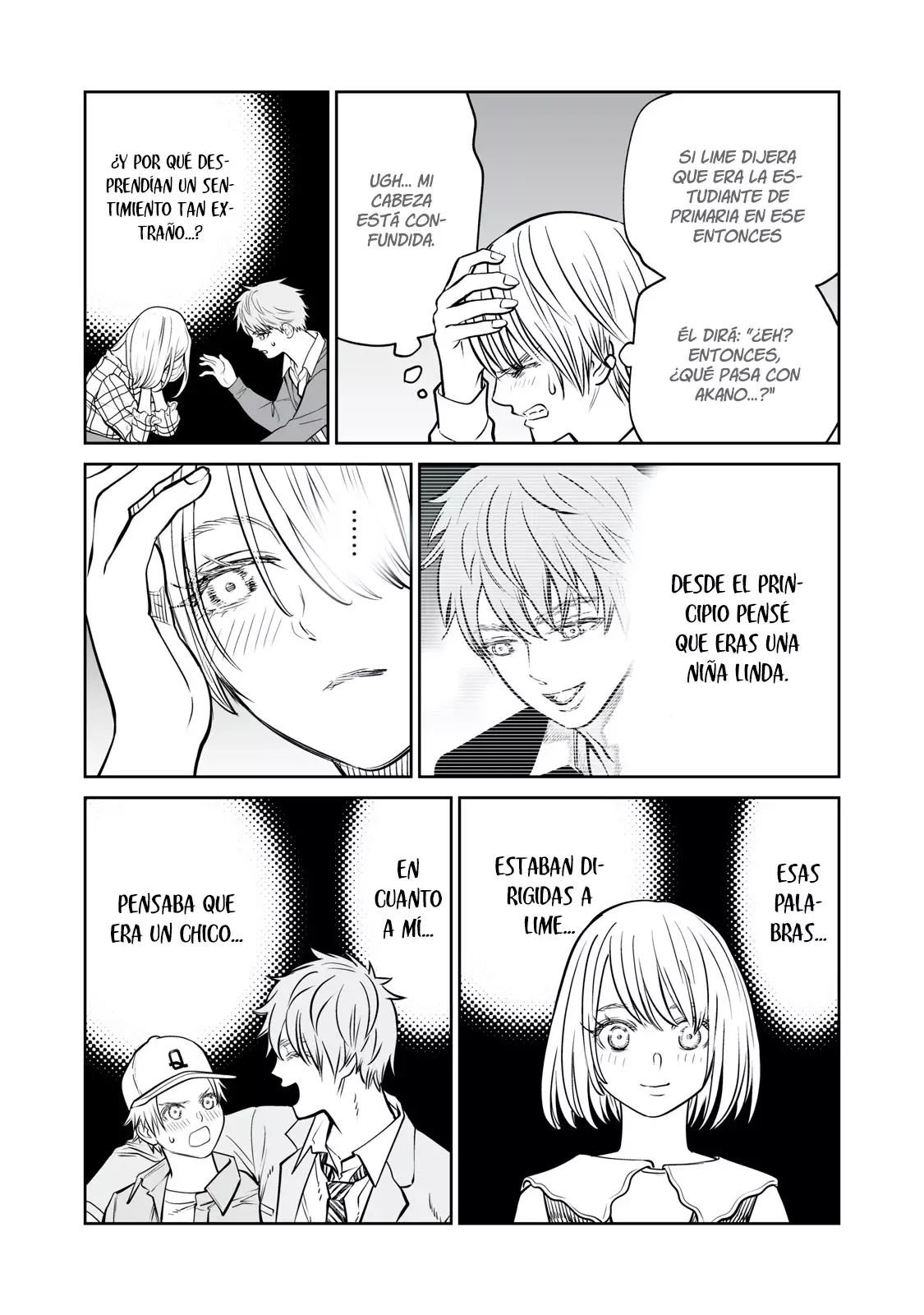 Akumade Kujaku no Hanashi desu Capitulo 15: Estímulo supra normal página 9