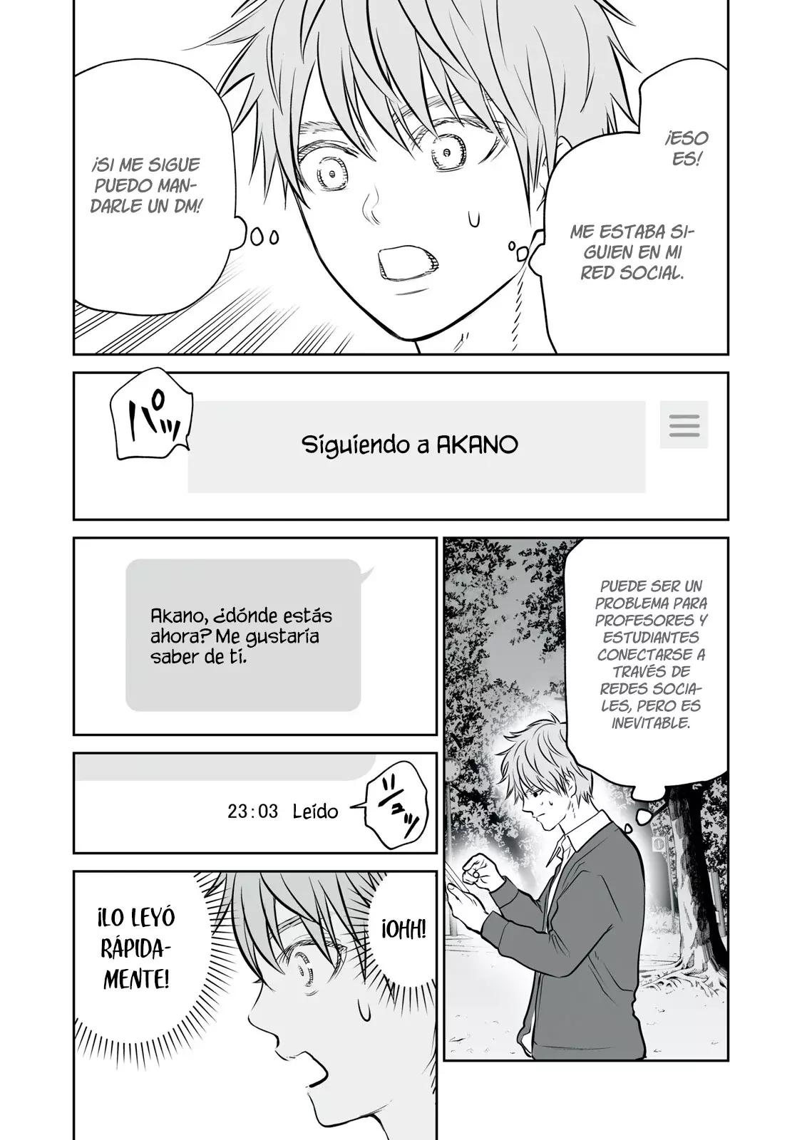 Akumade Kujaku no Hanashi desu Capitulo 16: Acciones altruistas recíprocas (Parte 1) página 13