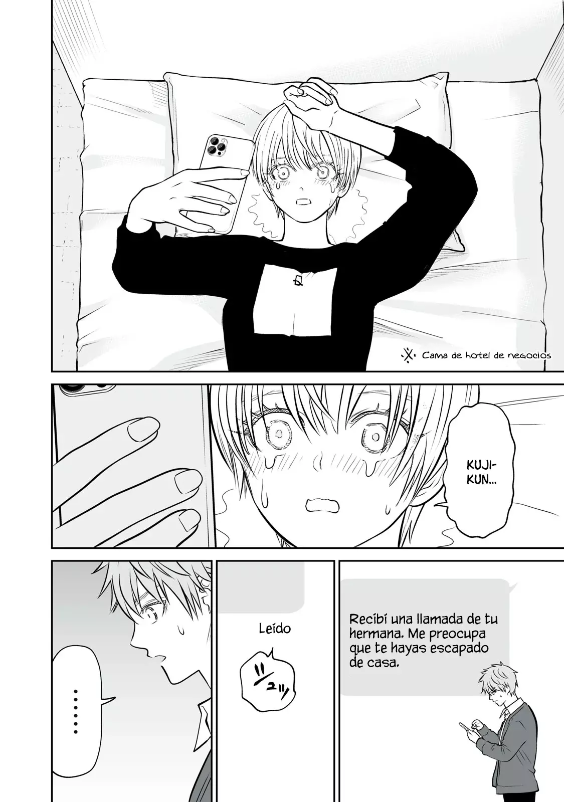 Akumade Kujaku no Hanashi desu Capitulo 16: Acciones altruistas recíprocas (Parte 1) página 14