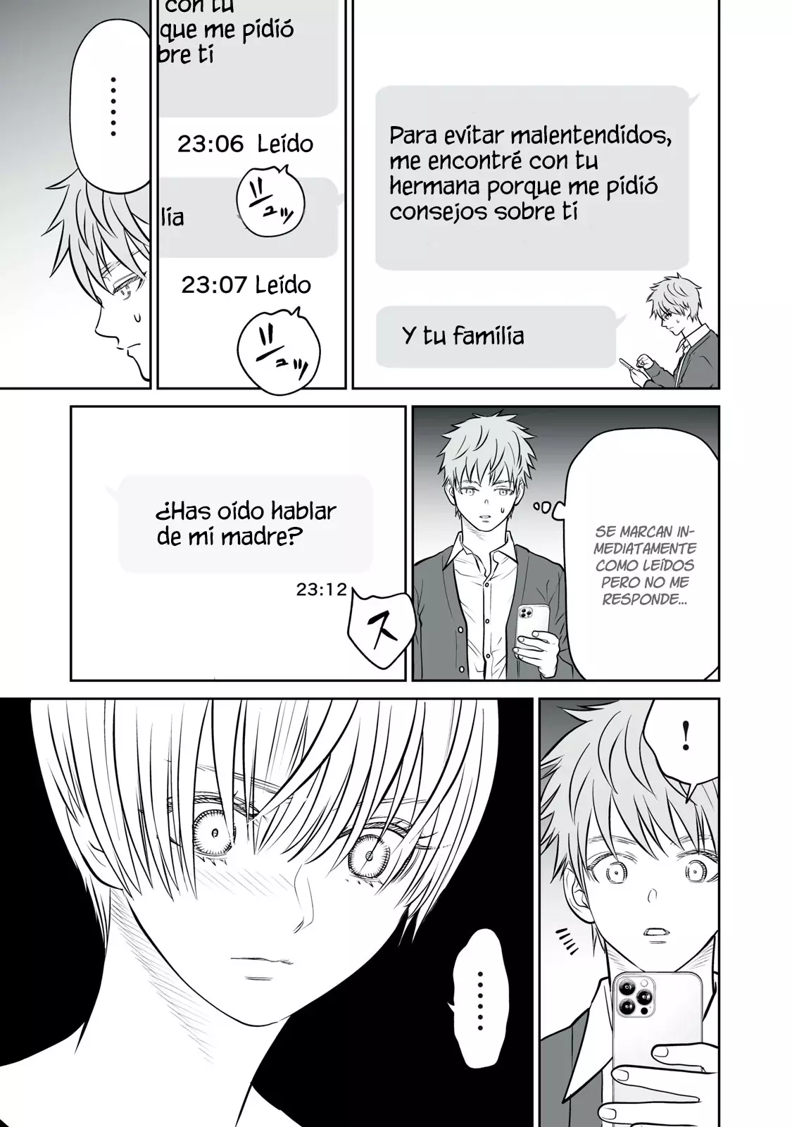Akumade Kujaku no Hanashi desu Capitulo 16: Acciones altruistas recíprocas (Parte 1) página 15