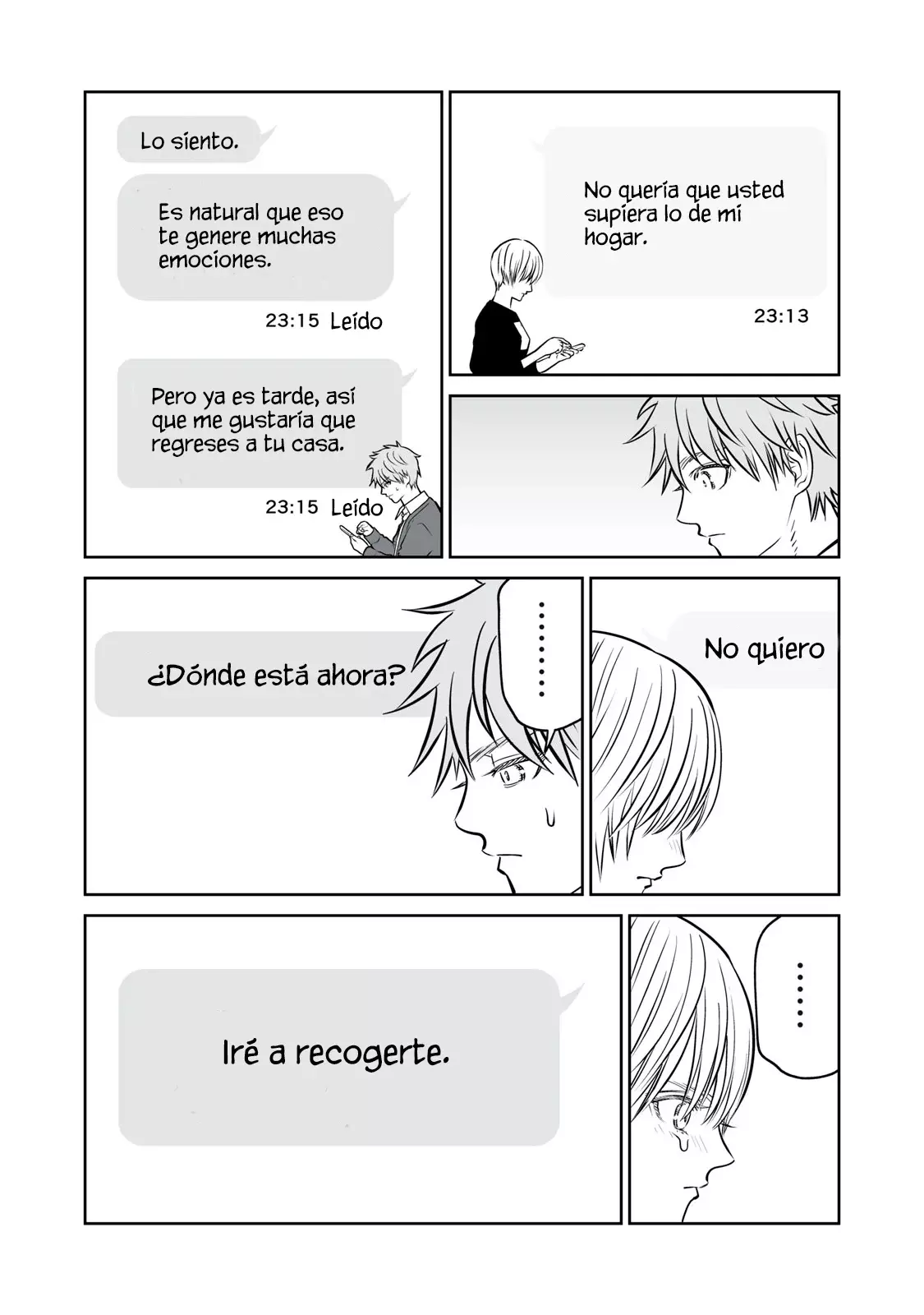 Akumade Kujaku no Hanashi desu Capitulo 16: Acciones altruistas recíprocas (Parte 1) página 16