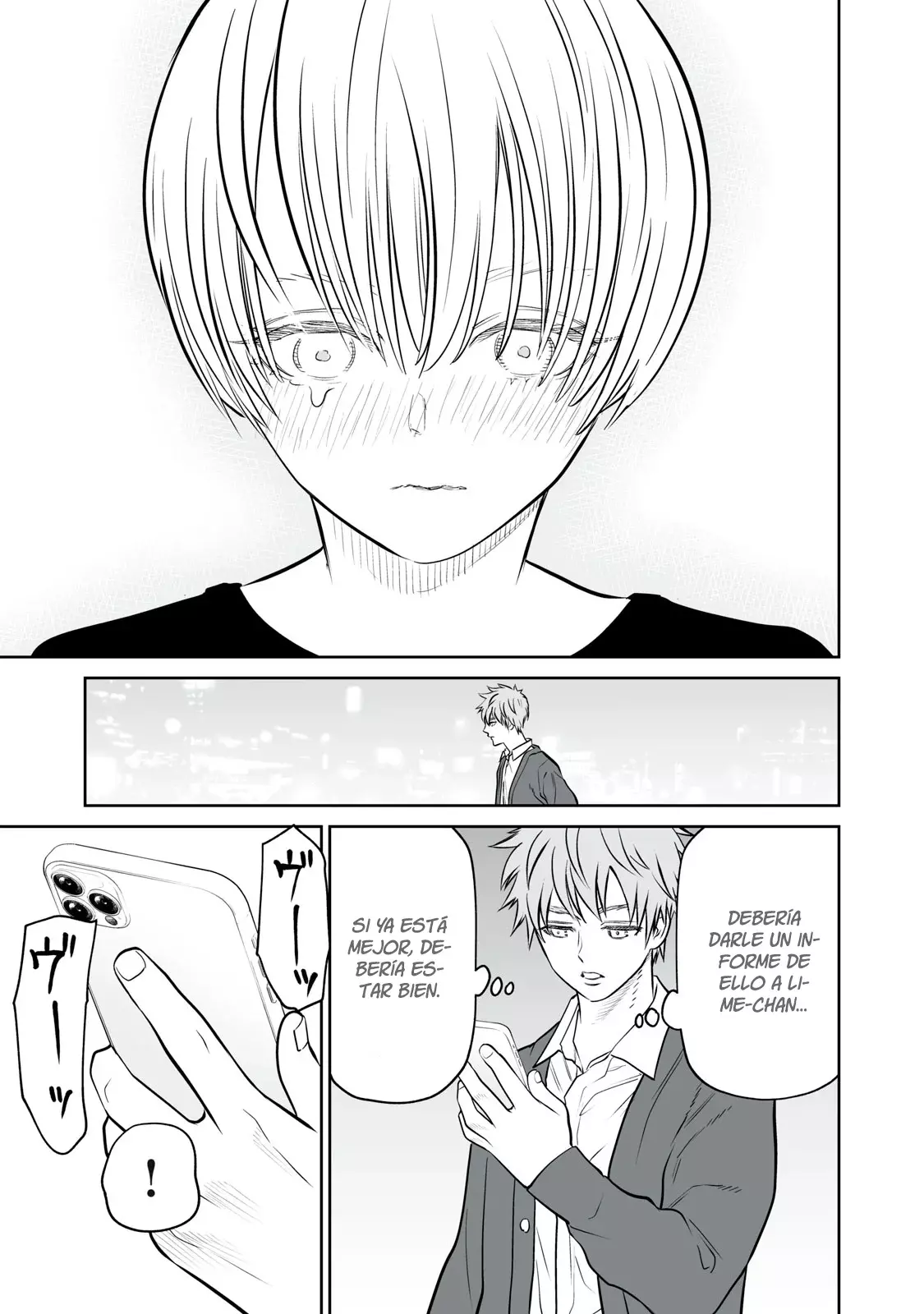 Akumade Kujaku no Hanashi desu Capitulo 16: Acciones altruistas recíprocas (Parte 1) página 19