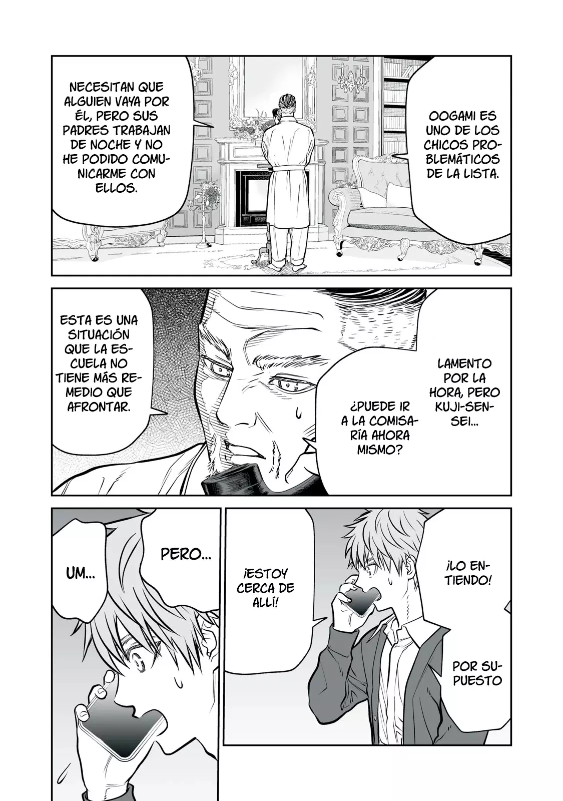 Akumade Kujaku no Hanashi desu Capitulo 16: Acciones altruistas recíprocas (Parte 1) página 21