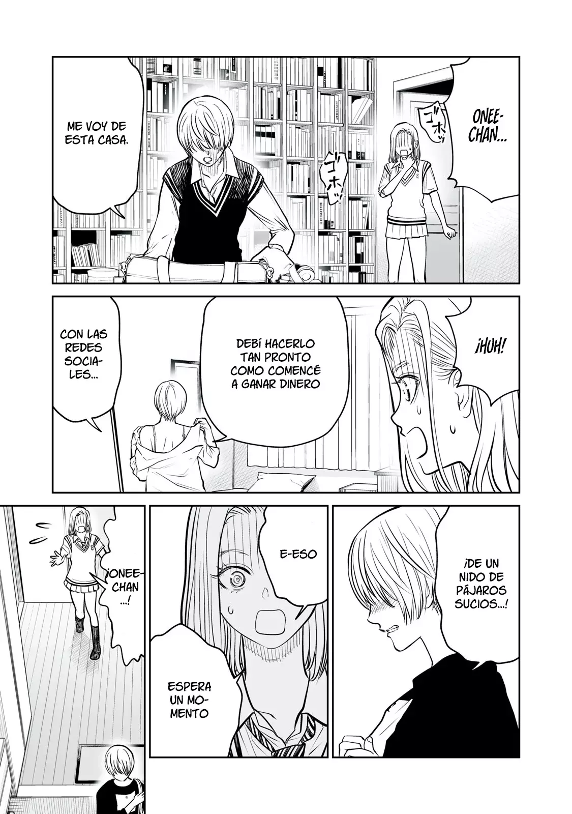 Akumade Kujaku no Hanashi desu Capitulo 16: Acciones altruistas recíprocas (Parte 1) página 7