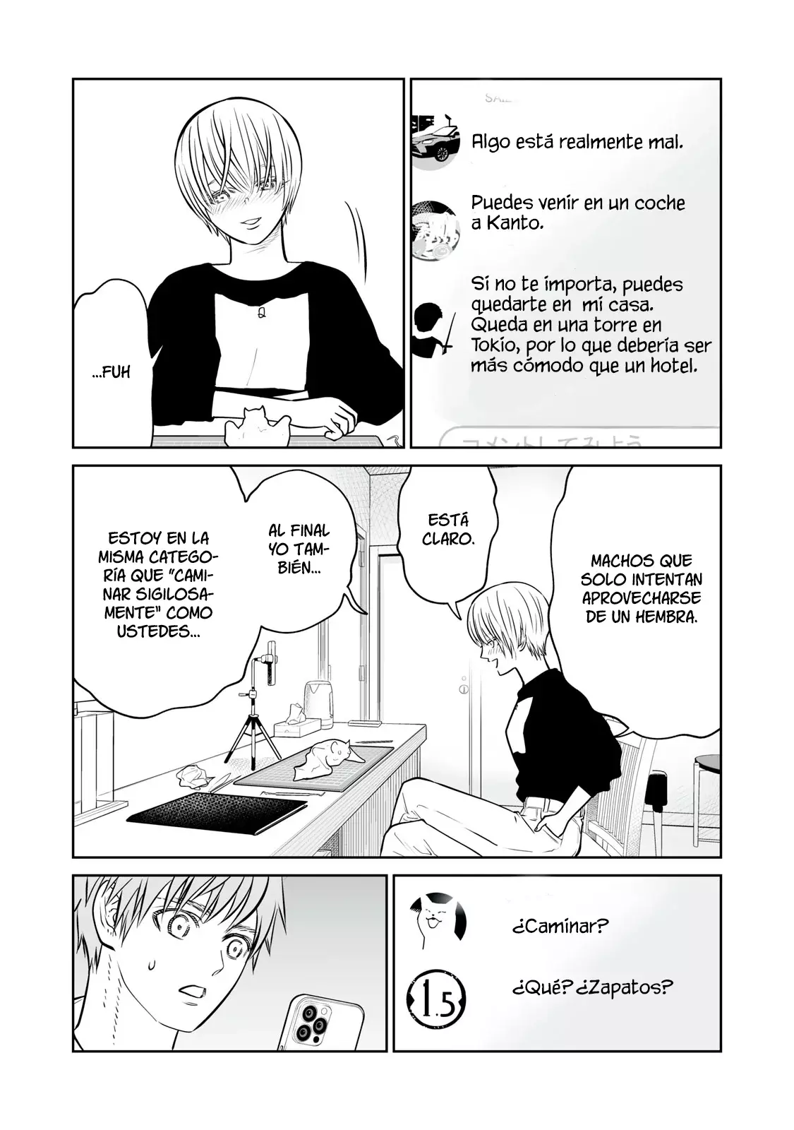 Akumade Kujaku no Hanashi desu Capitulo 17: Acciones altruistas recíprocas (Parte 2) página 10