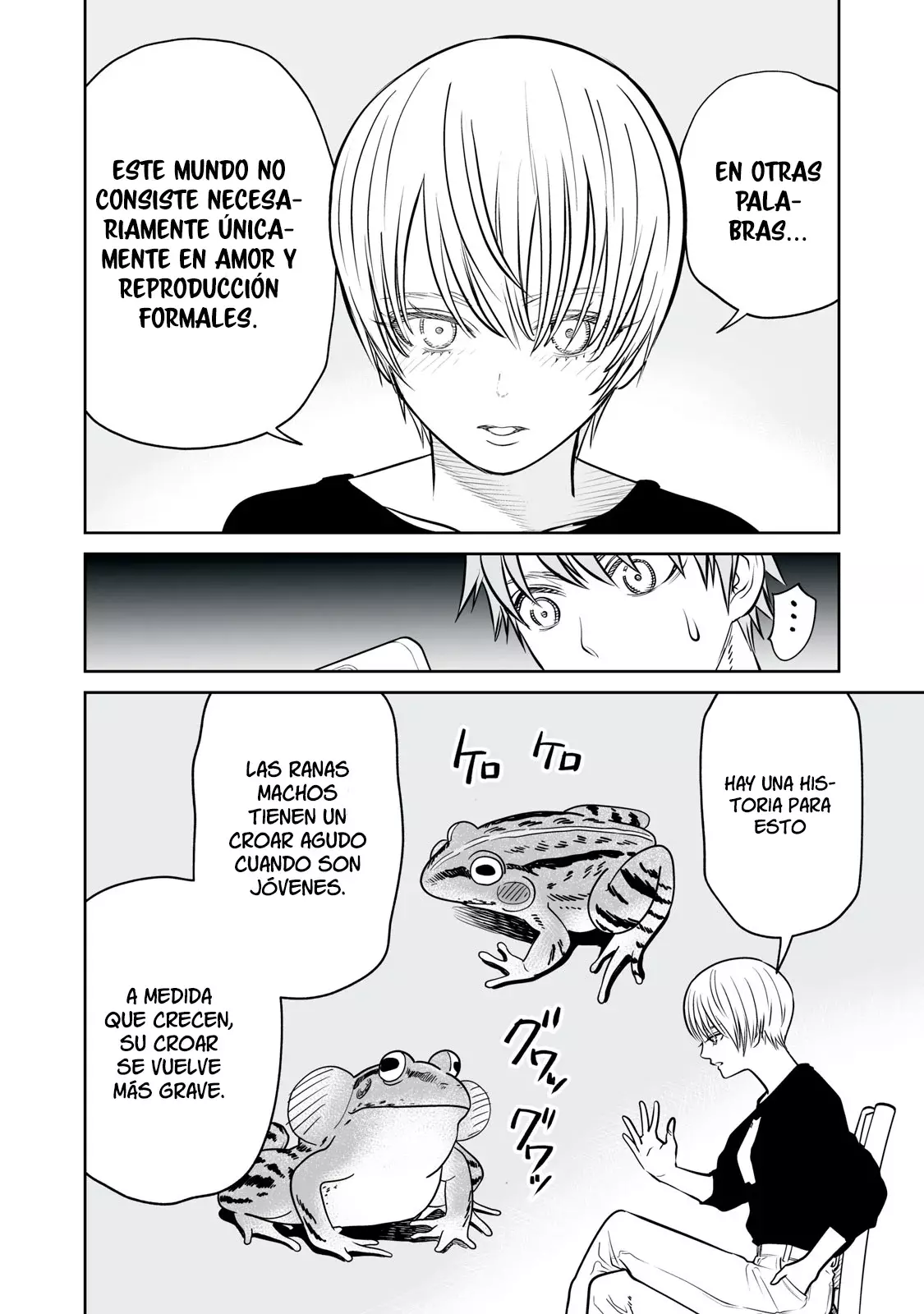 Akumade Kujaku no Hanashi desu Capitulo 17: Acciones altruistas recíprocas (Parte 2) página 12