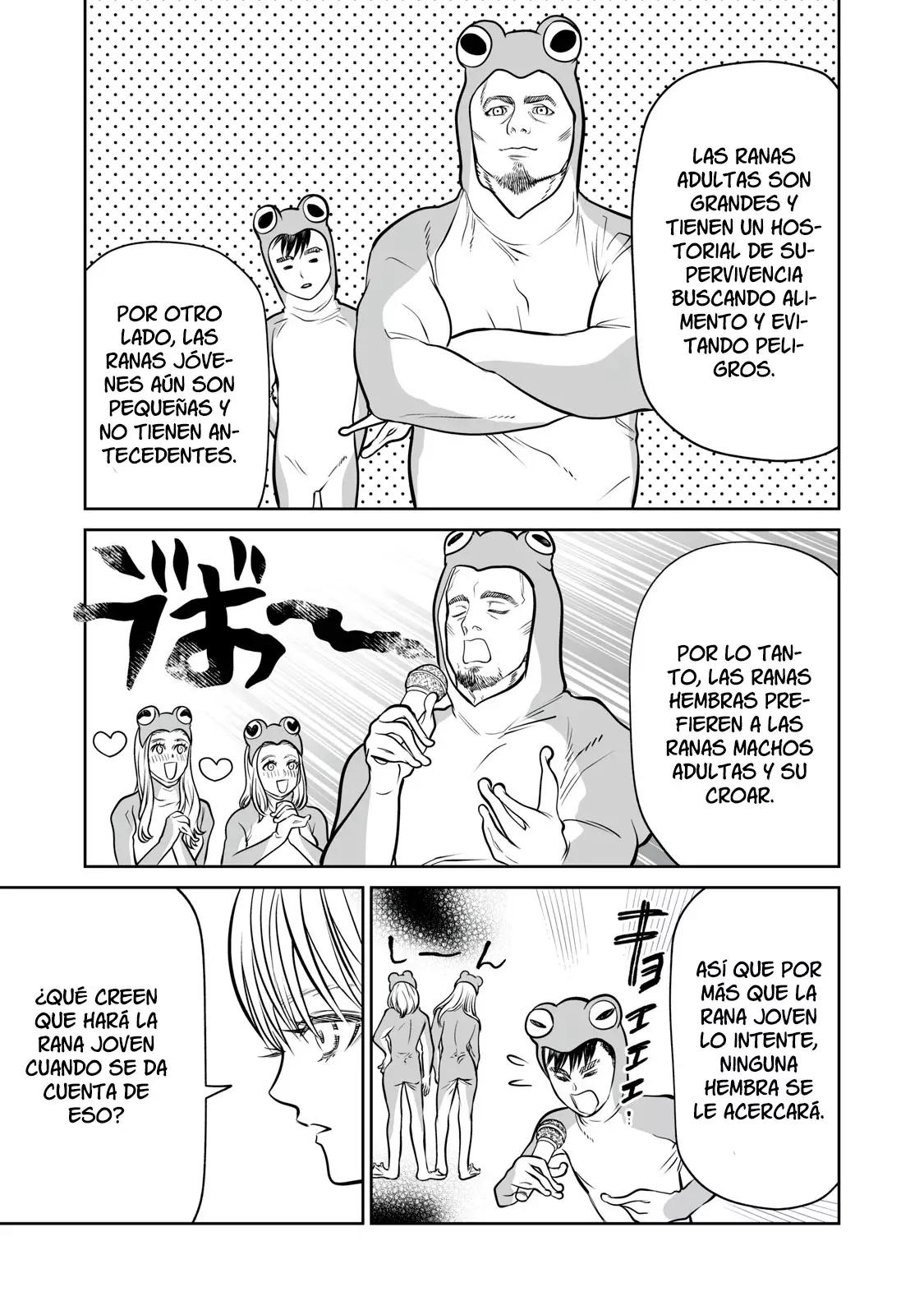 Akumade Kujaku no Hanashi desu Capitulo 17: Acciones altruistas recíprocas (Parte 2) página 13