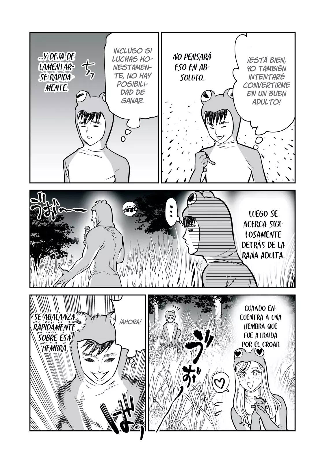 Akumade Kujaku no Hanashi desu Capitulo 17: Acciones altruistas recíprocas (Parte 2) página 14