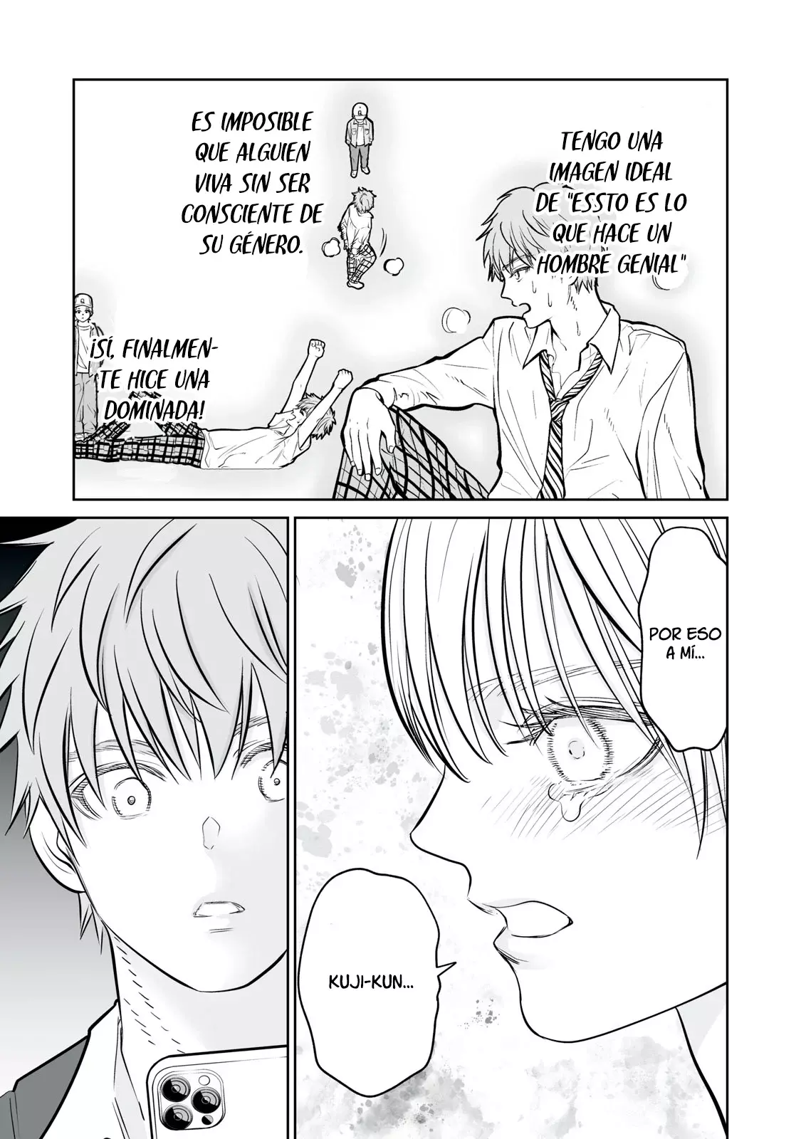 Akumade Kujaku no Hanashi desu Capitulo 17: Acciones altruistas recíprocas (Parte 2) página 17