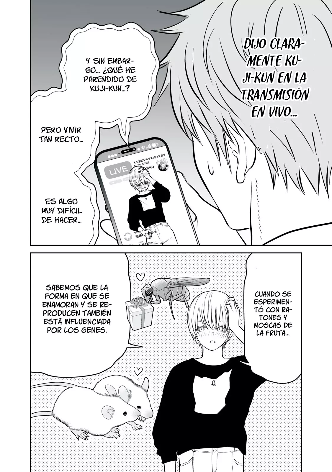 Akumade Kujaku no Hanashi desu Capitulo 17: Acciones altruistas recíprocas (Parte 2) página 18