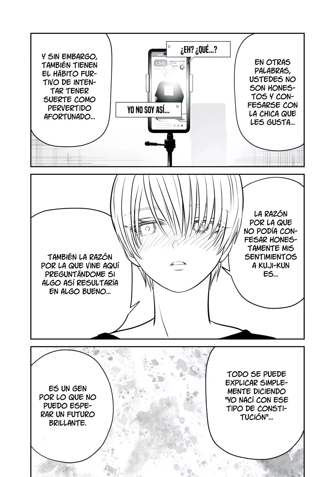 Akumade Kujaku no Hanashi desu Capitulo 17: Acciones altruistas recíprocas (Parte 2) página 19
