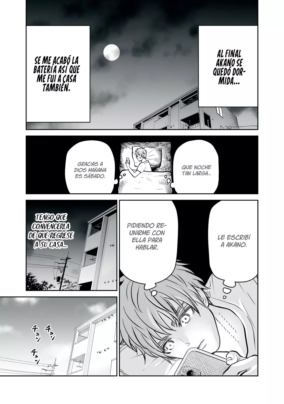 Akumade Kujaku no Hanashi desu Capitulo 17: Acciones altruistas recíprocas (Parte 2) página 21