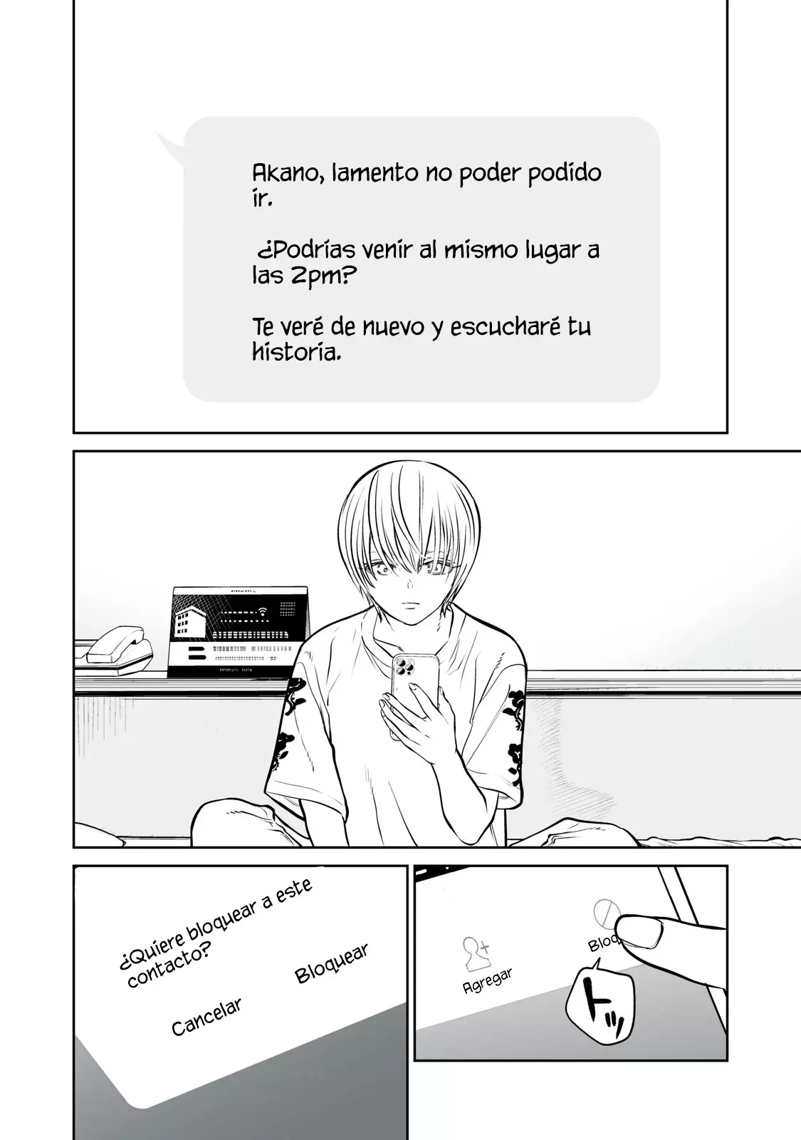 Akumade Kujaku no Hanashi desu Capitulo 17: Acciones altruistas recíprocas (Parte 2) página 22