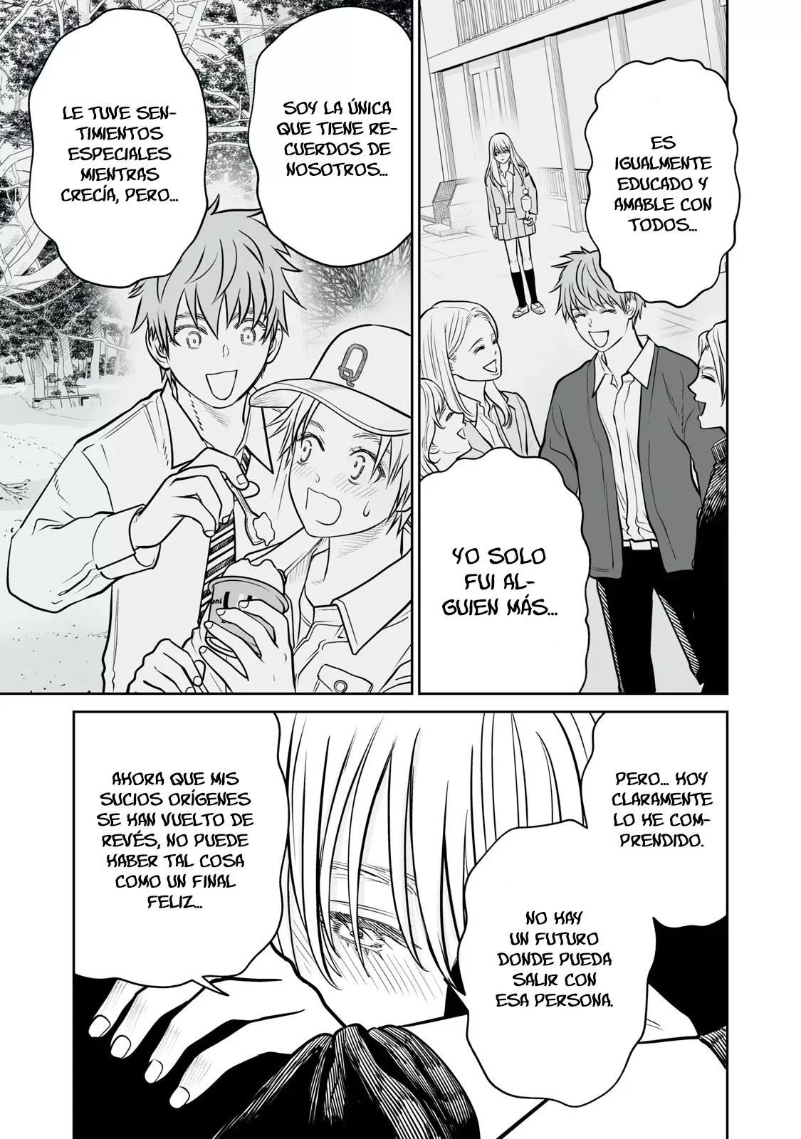 Akumade Kujaku no Hanashi desu Capitulo 17: Acciones altruistas recíprocas (Parte 2) página 9