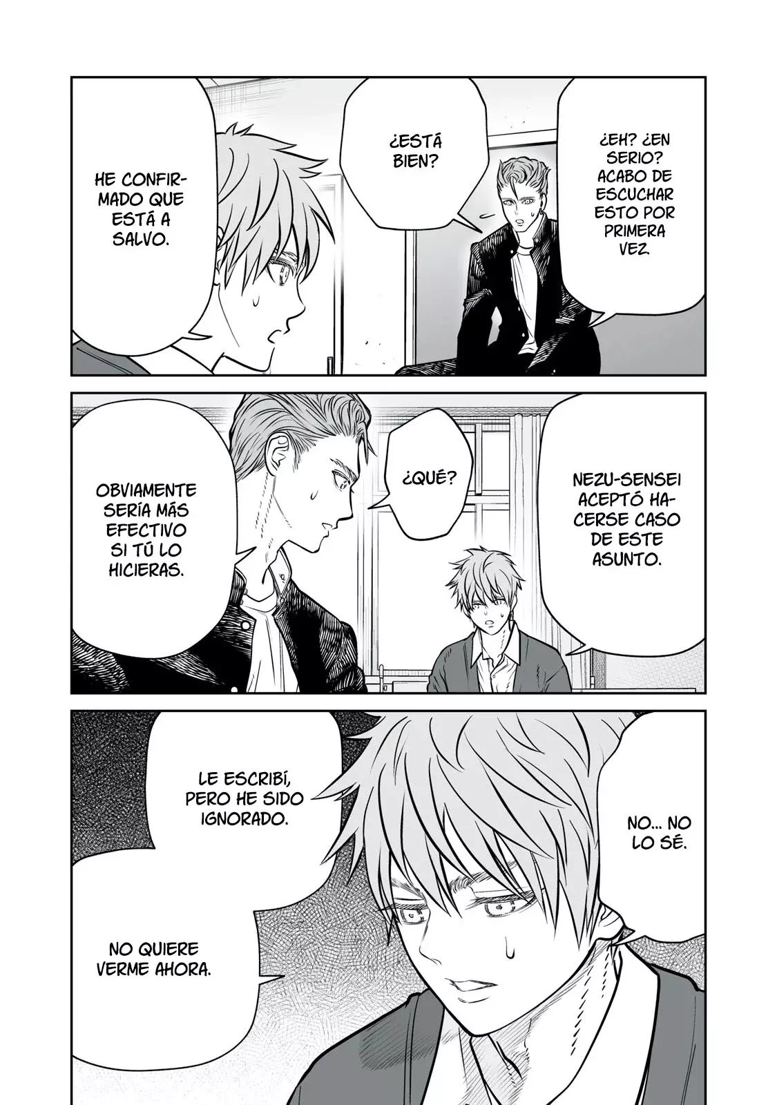 Akumade Kujaku no Hanashi desu Capitulo 18: Acciones altruistas recíprocas (Parte 3) página 12