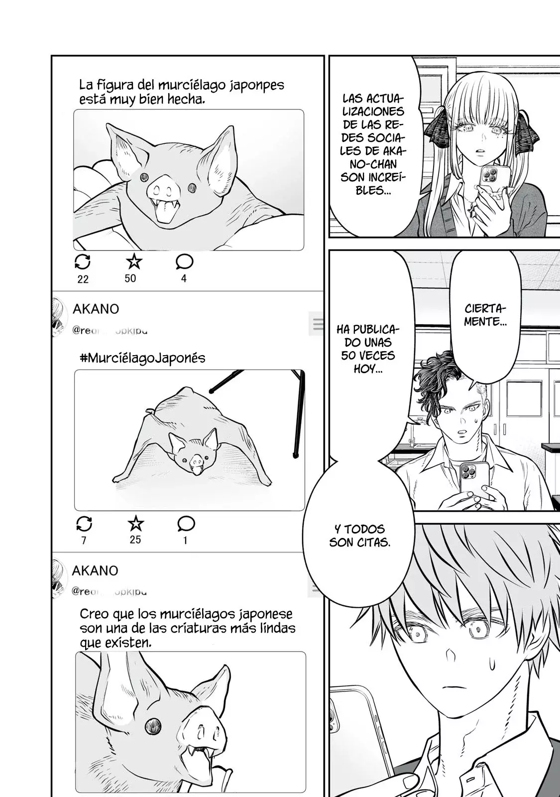 Akumade Kujaku no Hanashi desu Capitulo 18: Acciones altruistas recíprocas (Parte 3) página 14