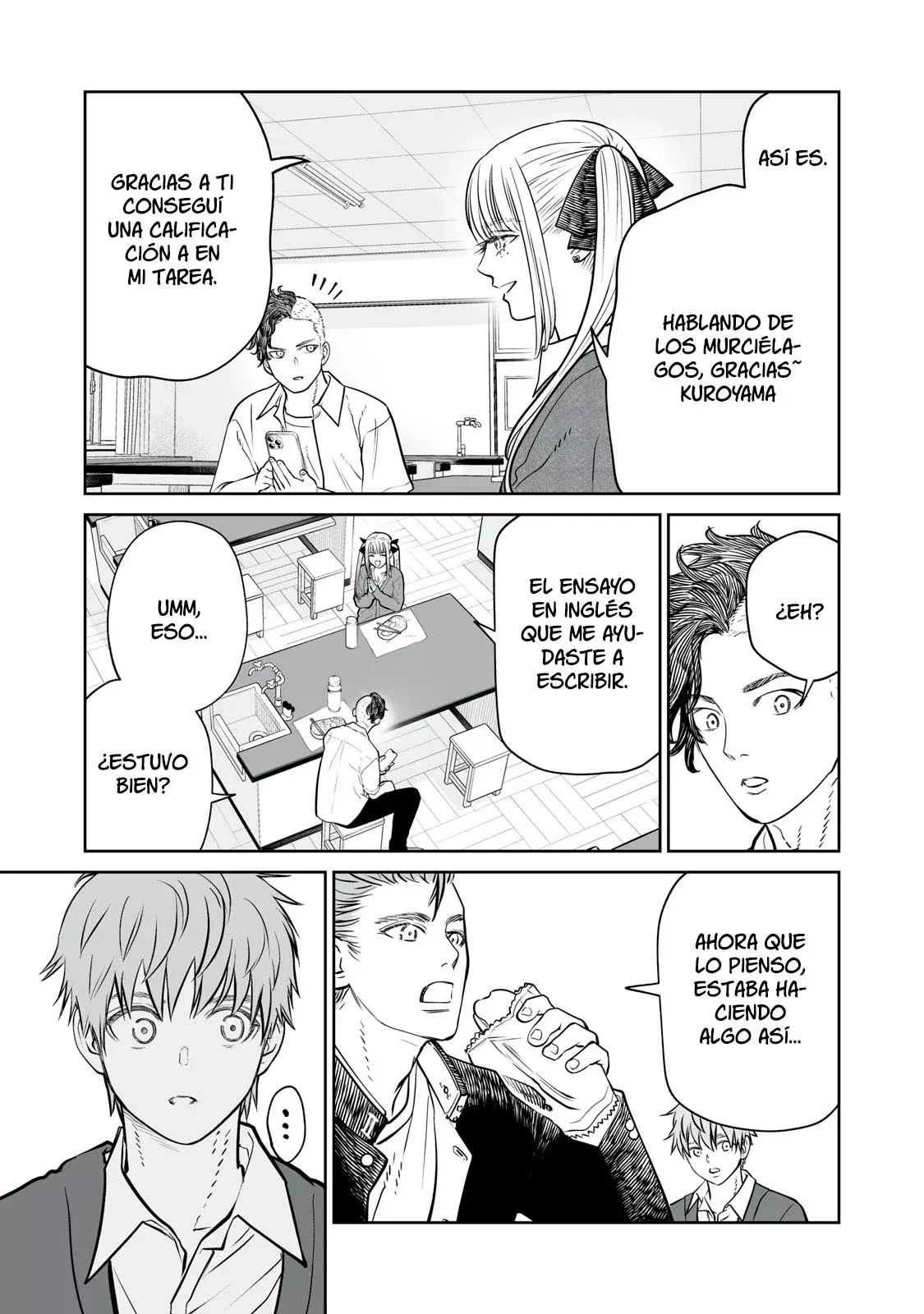 Akumade Kujaku no Hanashi desu Capitulo 18: Acciones altruistas recíprocas (Parte 3) página 15