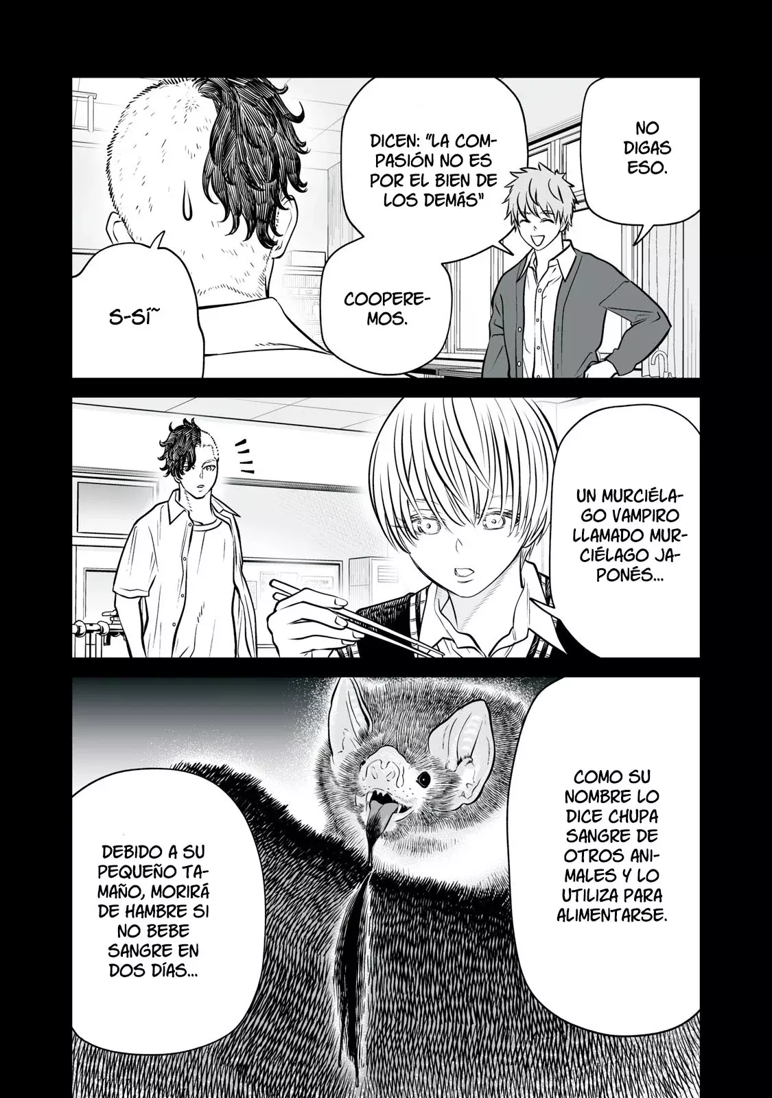 Akumade Kujaku no Hanashi desu Capitulo 18: Acciones altruistas recíprocas (Parte 3) página 18