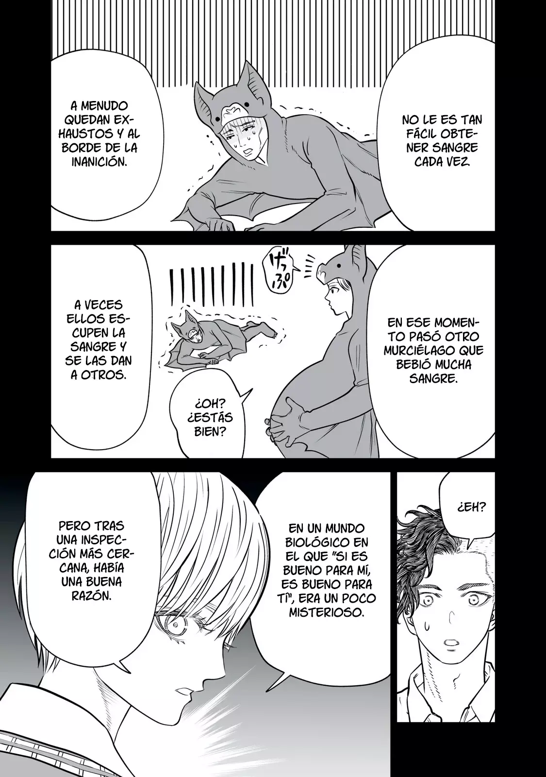 Akumade Kujaku no Hanashi desu Capitulo 18: Acciones altruistas recíprocas (Parte 3) página 19
