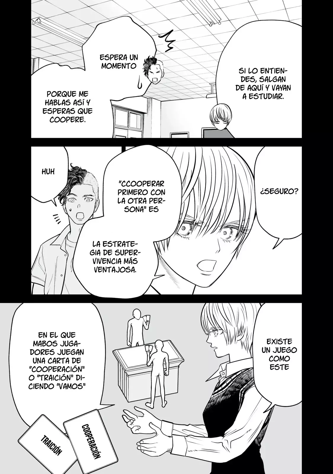 Akumade Kujaku no Hanashi desu Capitulo 18: Acciones altruistas recíprocas (Parte 3) página 21