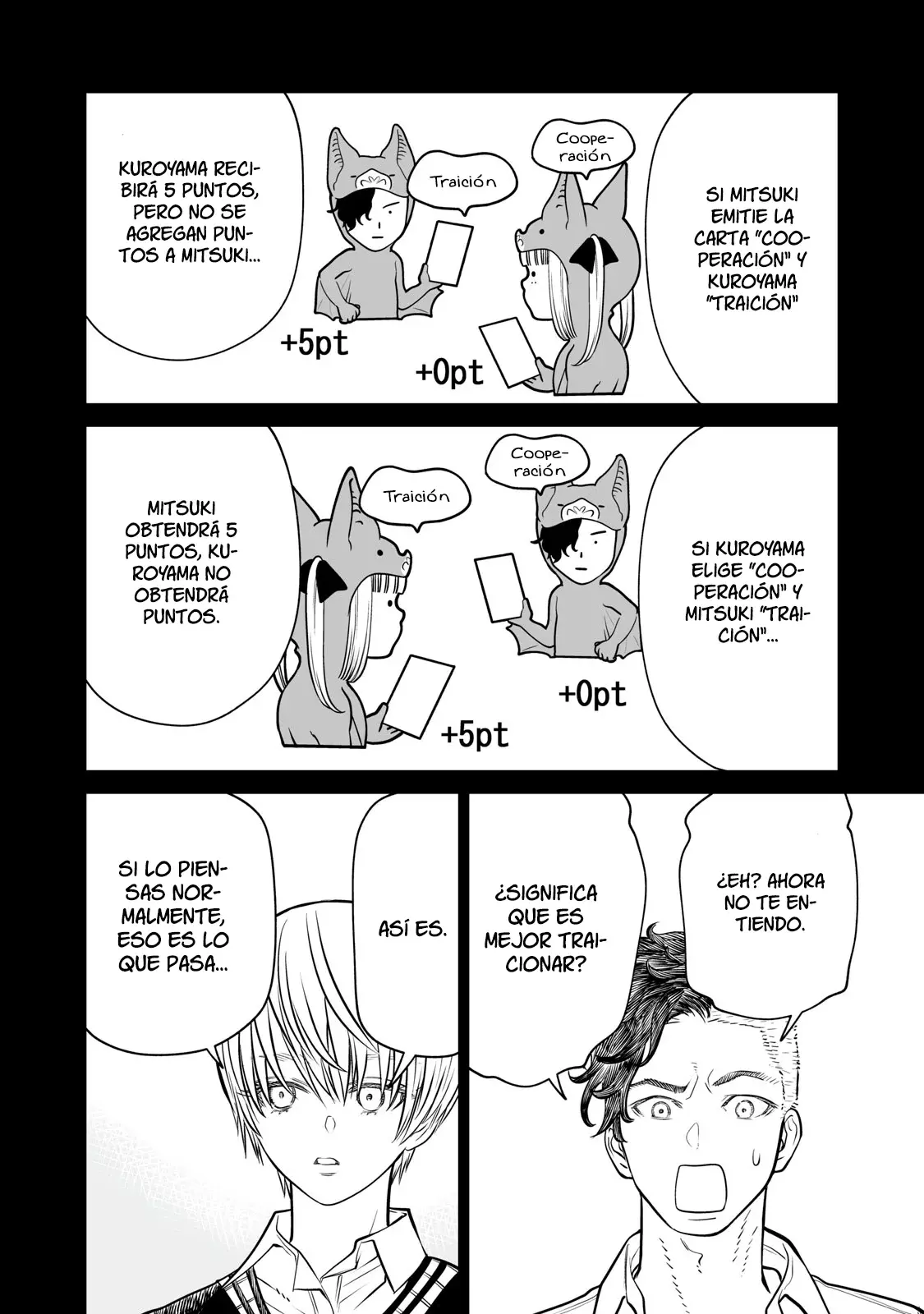 Akumade Kujaku no Hanashi desu Capitulo 18: Acciones altruistas recíprocas (Parte 3) página 22