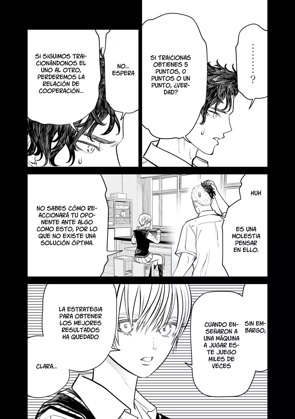 Akumade Kujaku no Hanashi desu Capitulo 18: Acciones altruistas recíprocas (Parte 3) página 24