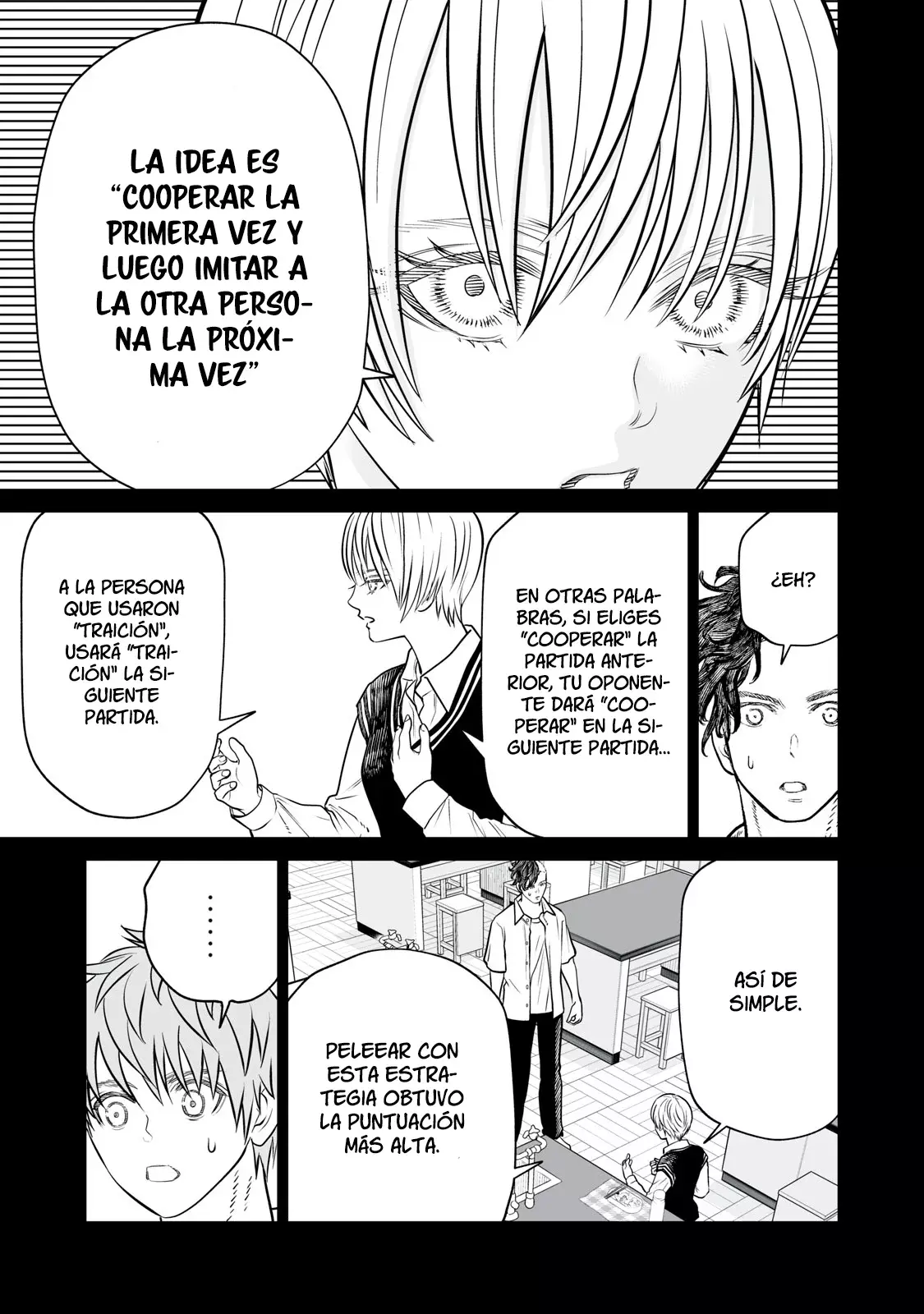 Akumade Kujaku no Hanashi desu Capitulo 18: Acciones altruistas recíprocas (Parte 3) página 25