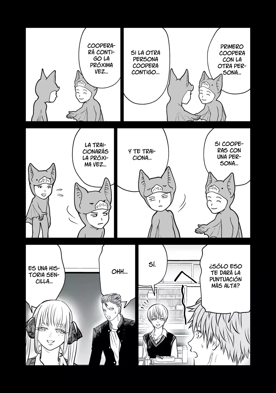 Akumade Kujaku no Hanashi desu Capitulo 18: Acciones altruistas recíprocas (Parte 3) página 26