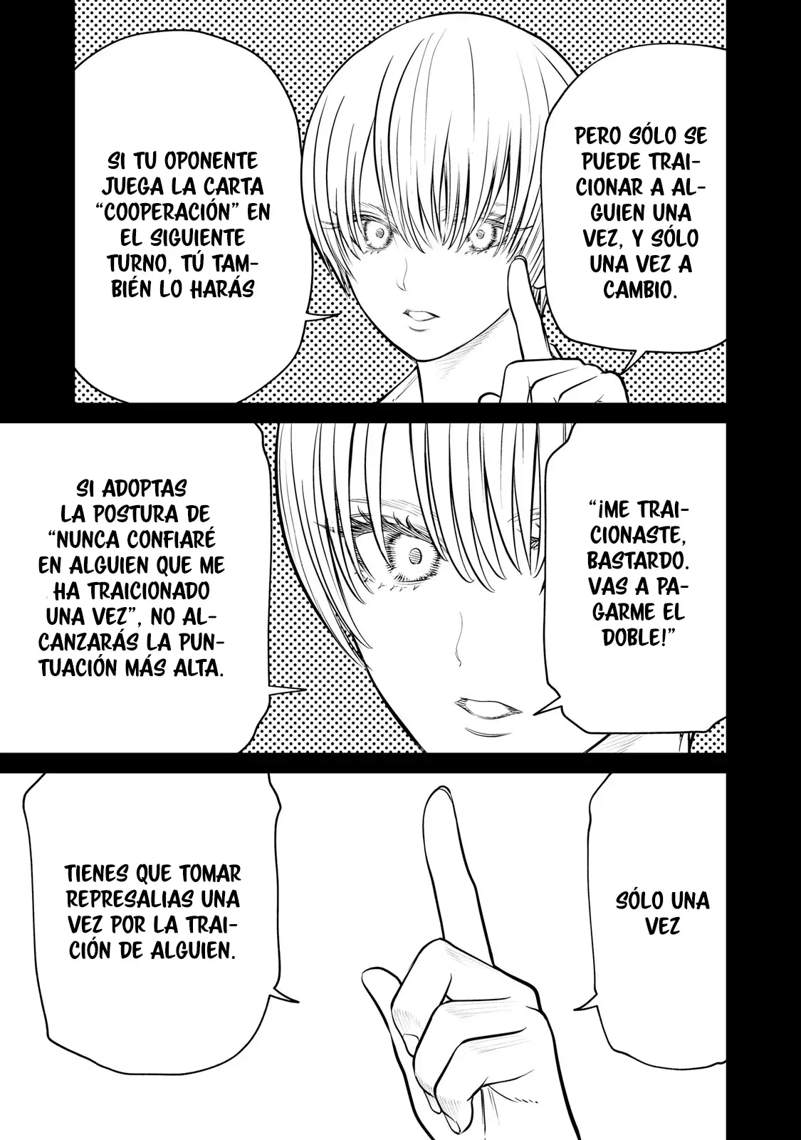Akumade Kujaku no Hanashi desu Capitulo 18: Acciones altruistas recíprocas (Parte 3) página 27
