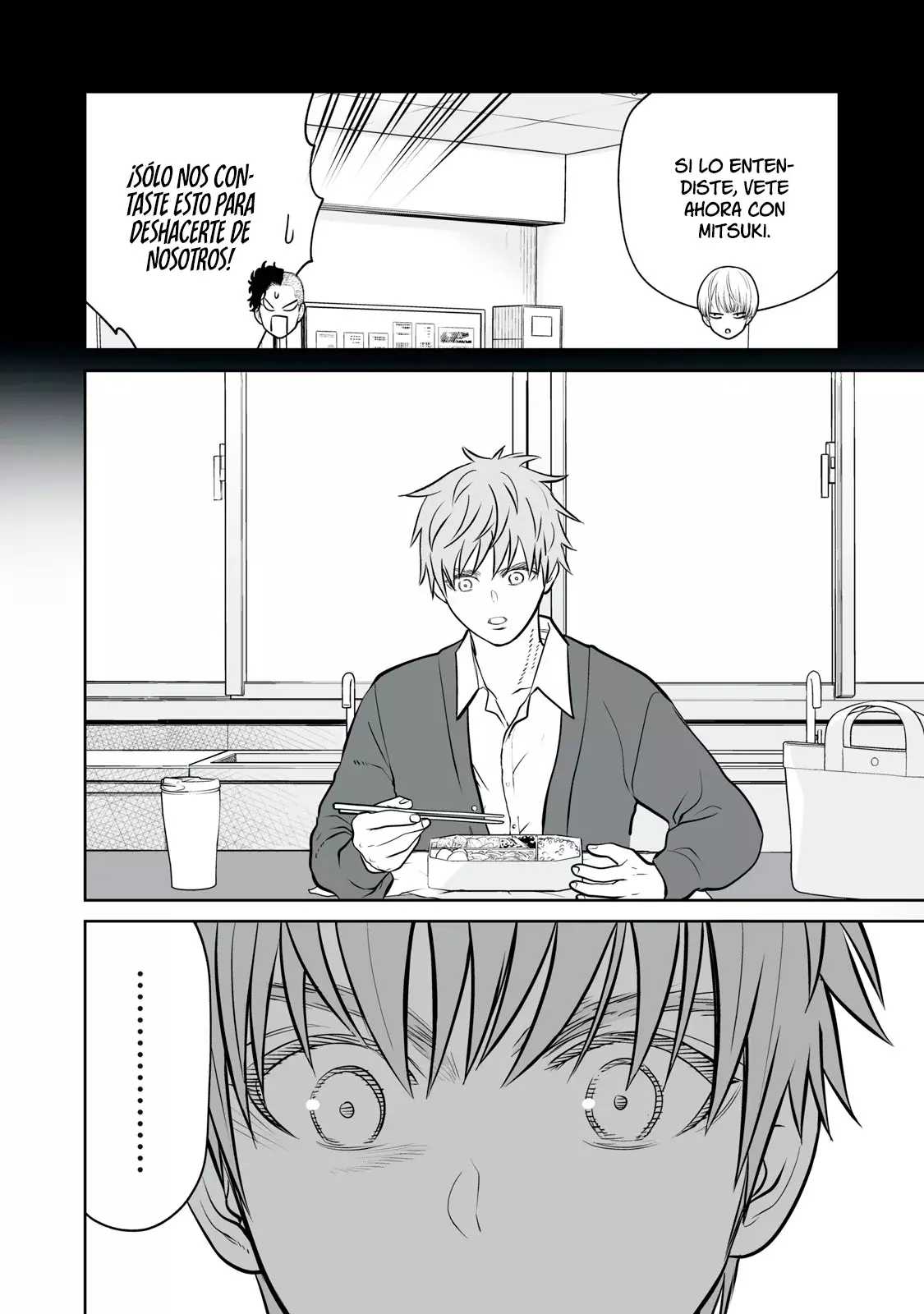 Akumade Kujaku no Hanashi desu Capitulo 18: Acciones altruistas recíprocas (Parte 3) página 28
