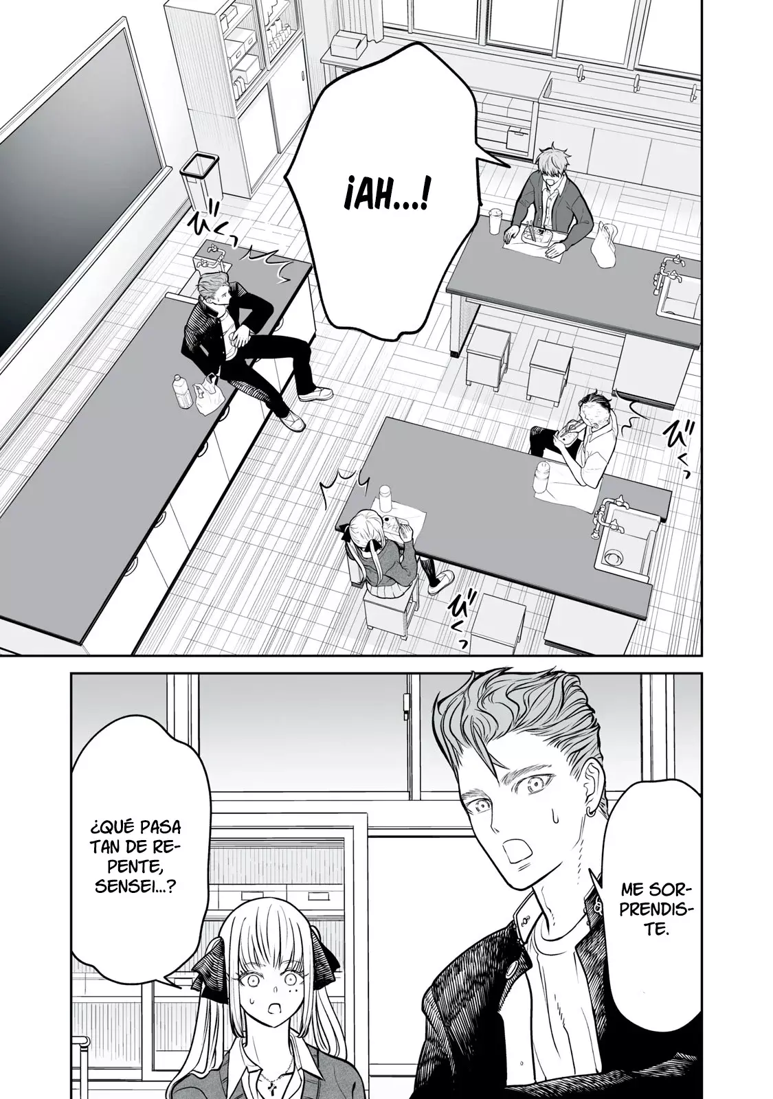 Akumade Kujaku no Hanashi desu Capitulo 18: Acciones altruistas recíprocas (Parte 3) página 29