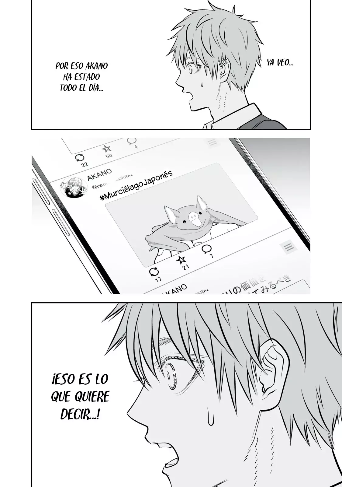 Akumade Kujaku no Hanashi desu Capitulo 18: Acciones altruistas recíprocas (Parte 3) página 30