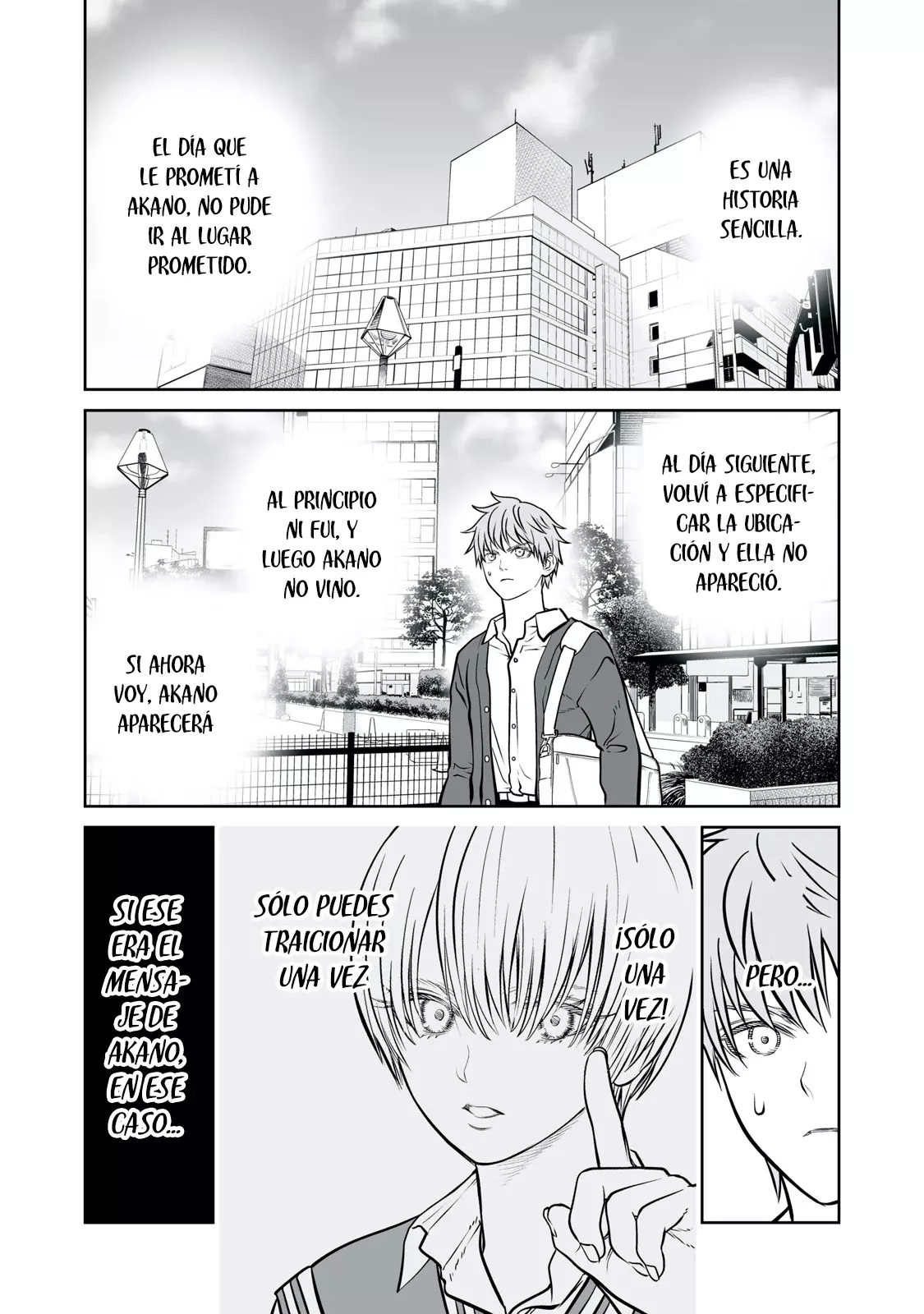 Akumade Kujaku no Hanashi desu Capitulo 18: Acciones altruistas recíprocas (Parte 3) página 33