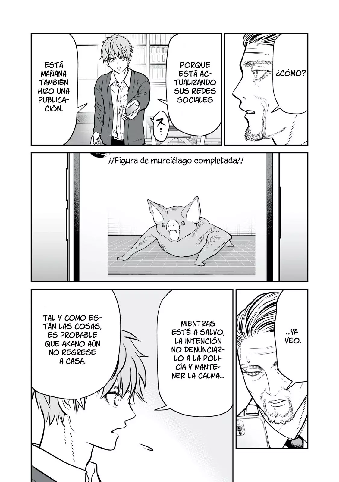 Akumade Kujaku no Hanashi desu Capitulo 18: Acciones altruistas recíprocas (Parte 3) página 7