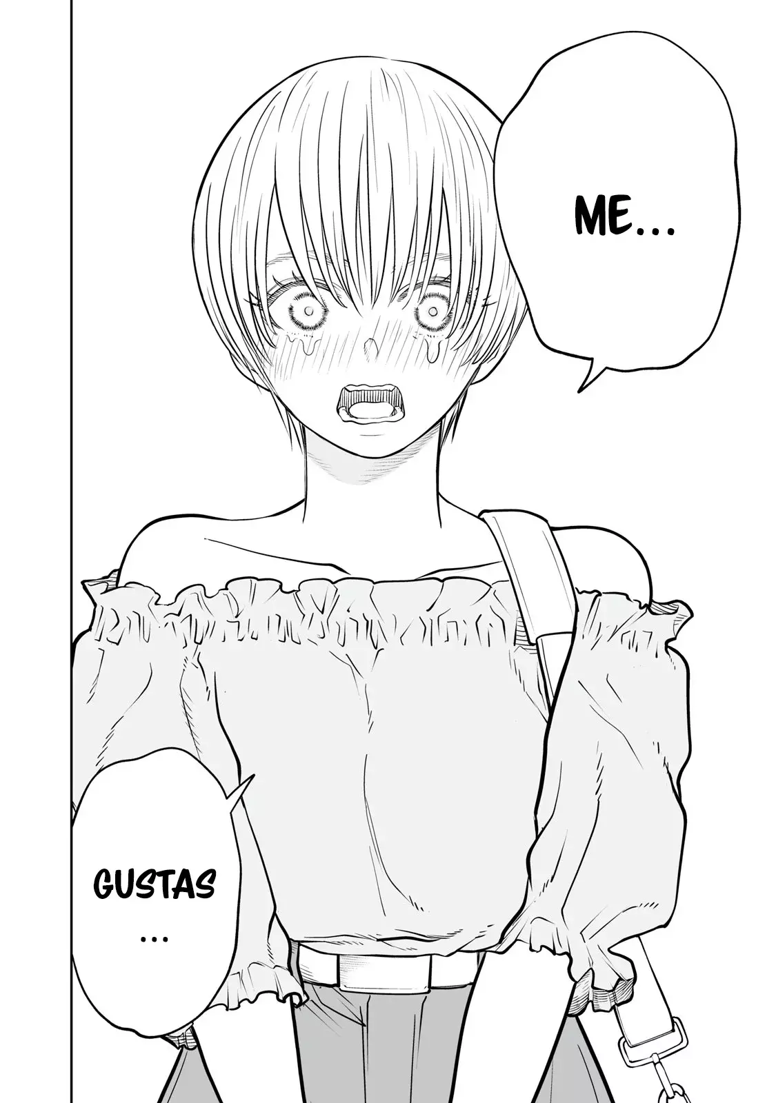 Akumade Kujaku no Hanashi desu Capitulo 19: Hipótesis de la Reina Roja (Parte 1) página 10