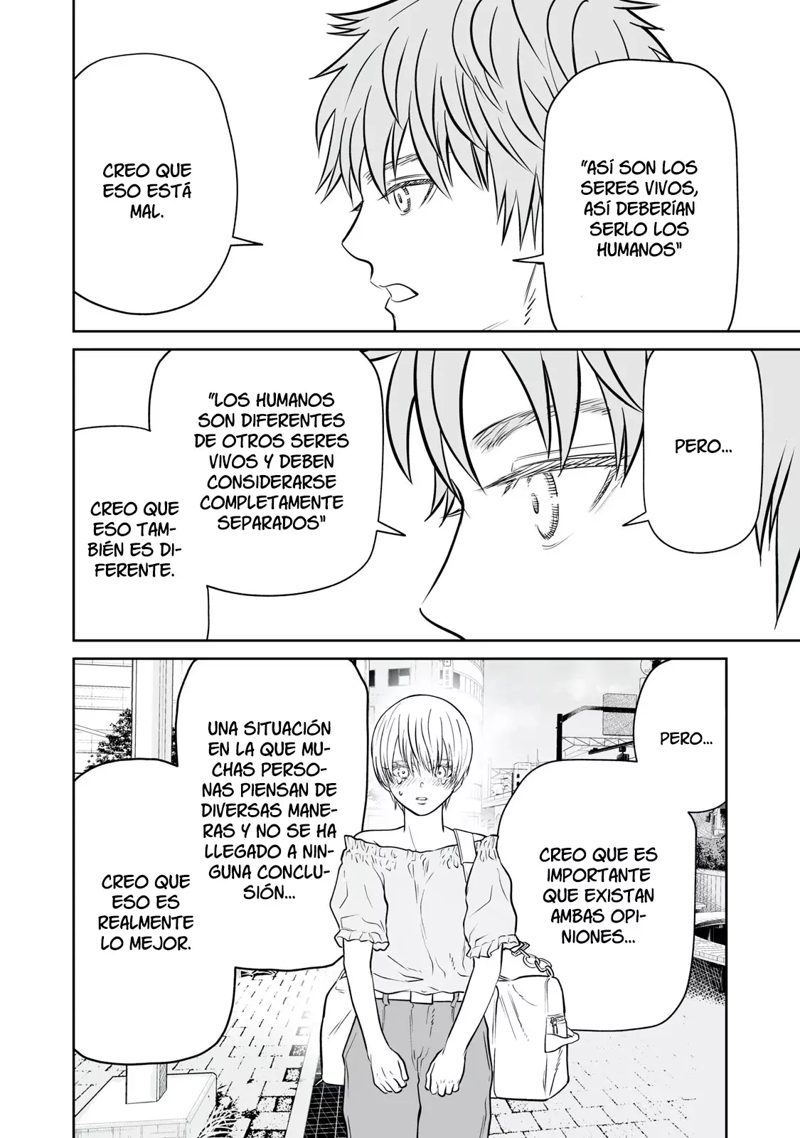Akumade Kujaku no Hanashi desu Capitulo 19: Hipótesis de la Reina Roja (Parte 1) página 8