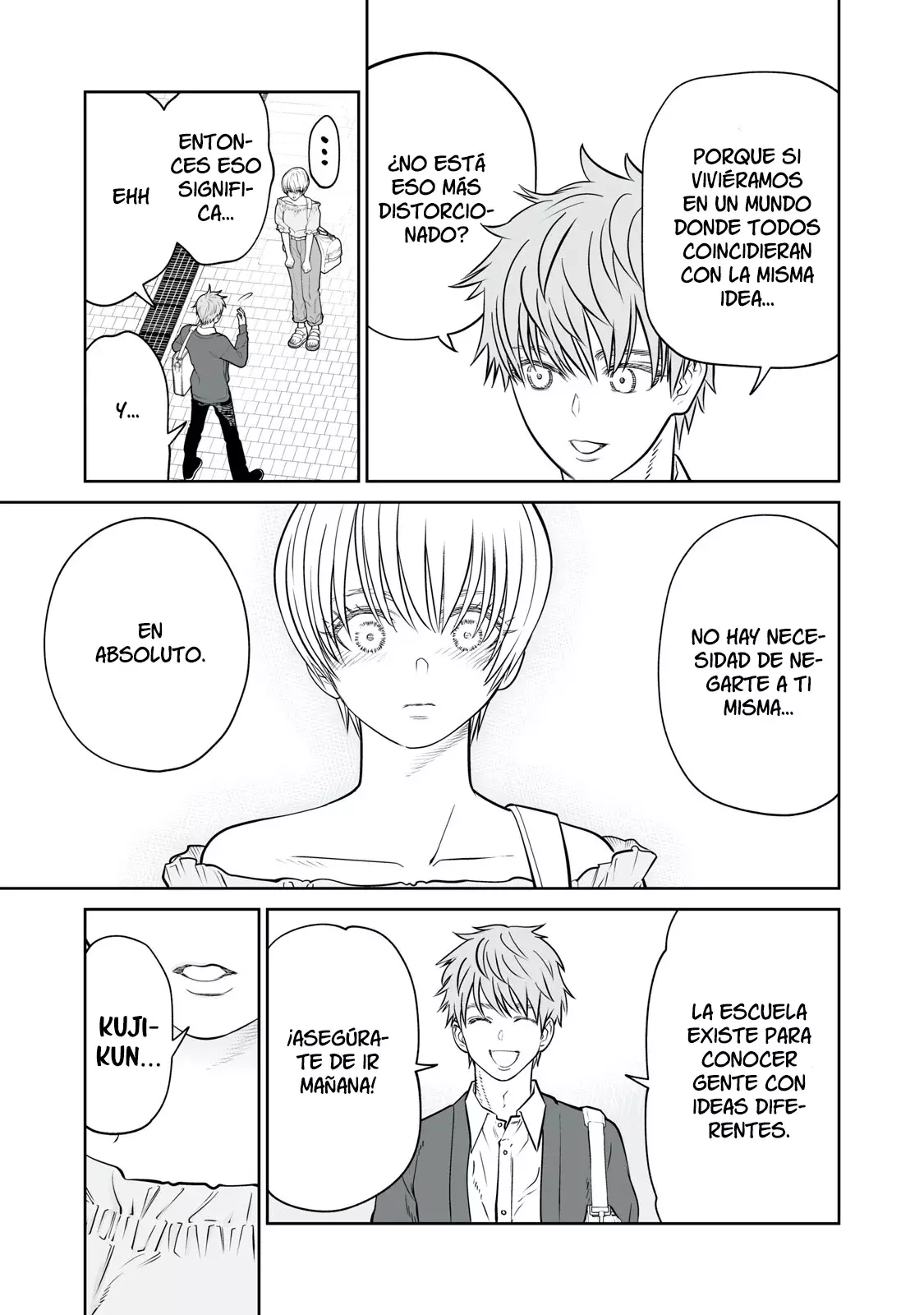 Akumade Kujaku no Hanashi desu Capitulo 19: Hipótesis de la Reina Roja (Parte 1) página 9