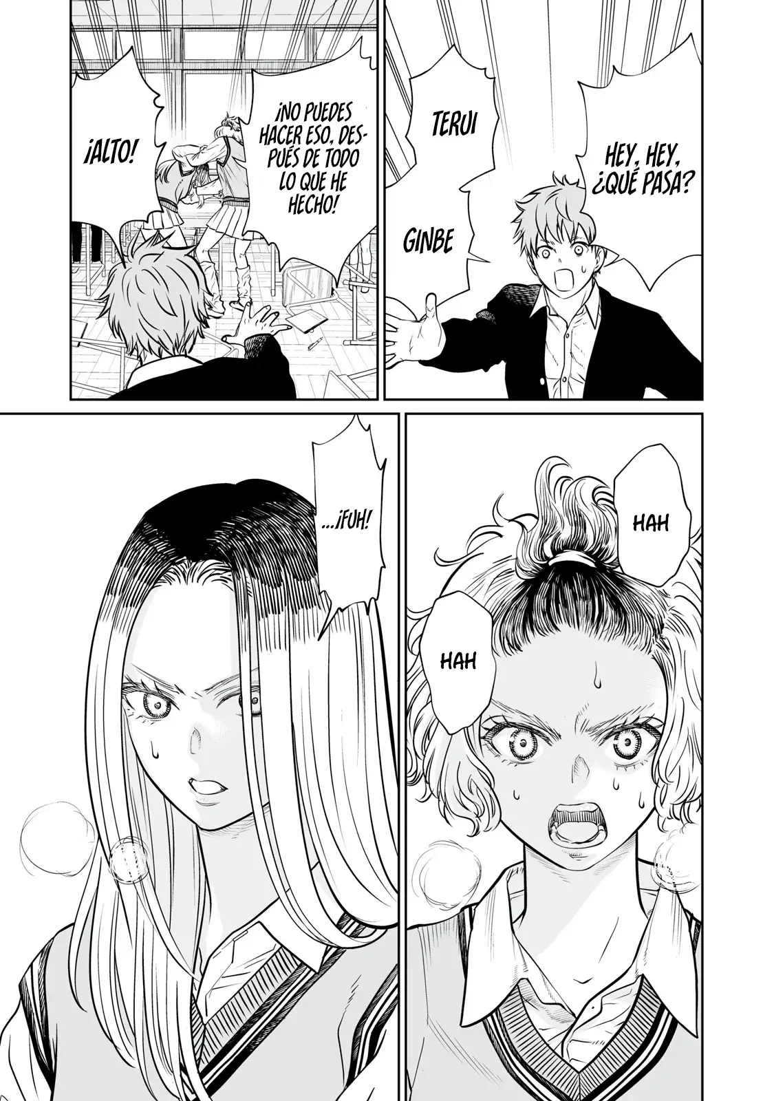 Akumade Kujaku no Hanashi desu Capitulo 2: Gen egoísta página 12