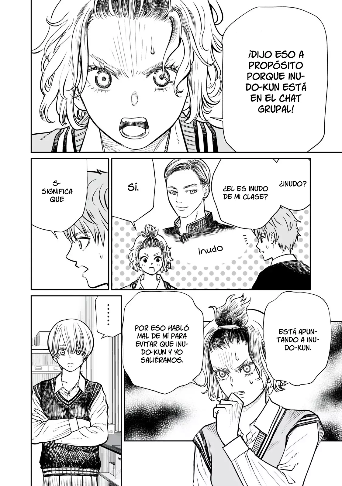 Akumade Kujaku no Hanashi desu Capitulo 2: Gen egoísta página 19