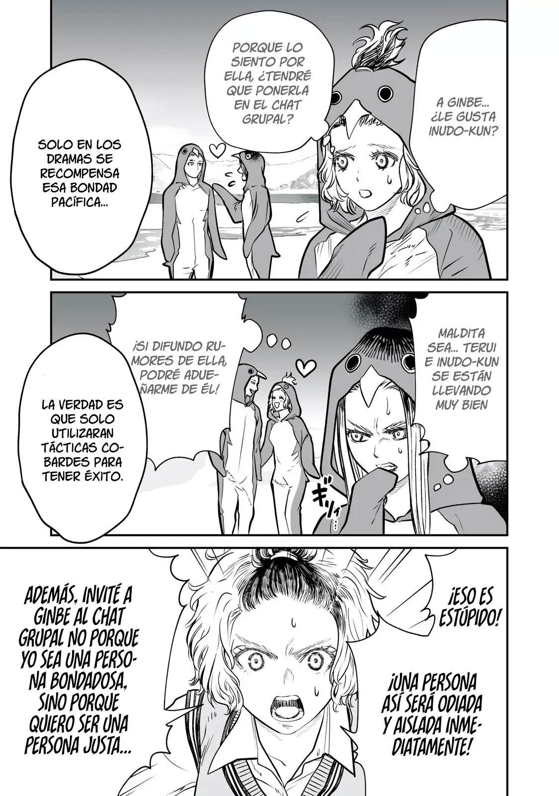 Akumade Kujaku no Hanashi desu Capitulo 2: Gen egoísta página 26