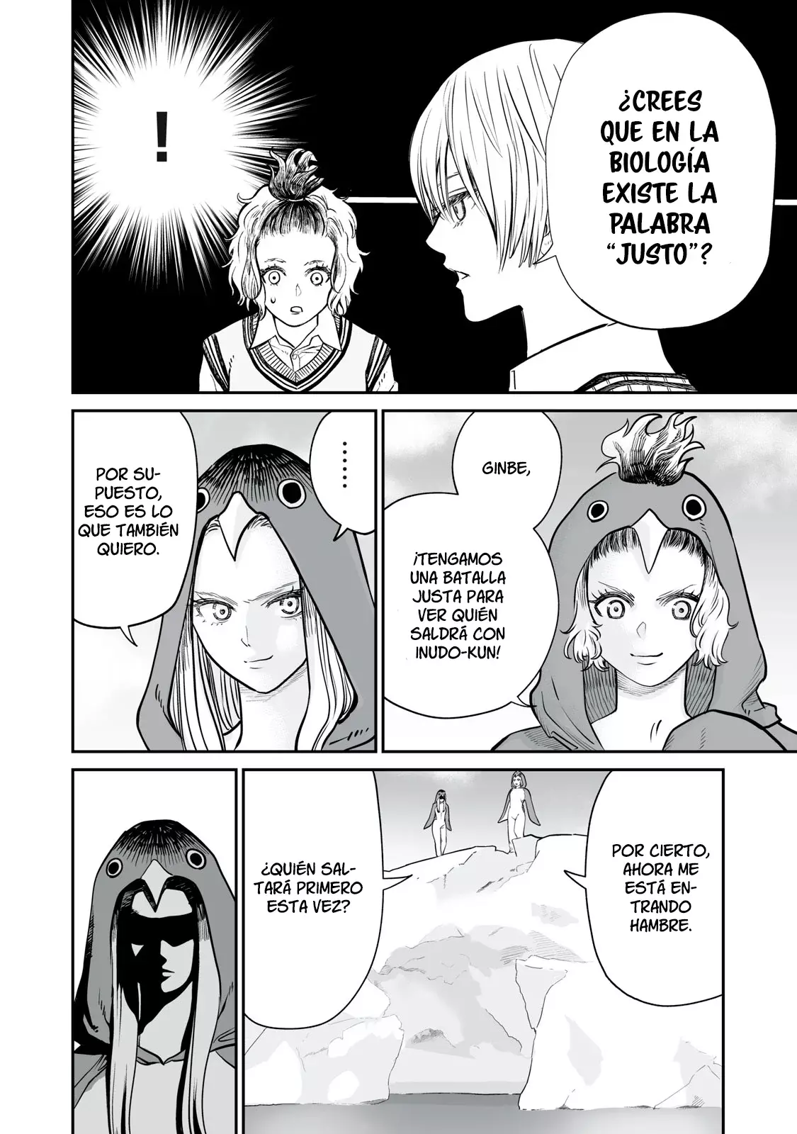 Akumade Kujaku no Hanashi desu Capitulo 2: Gen egoísta página 27